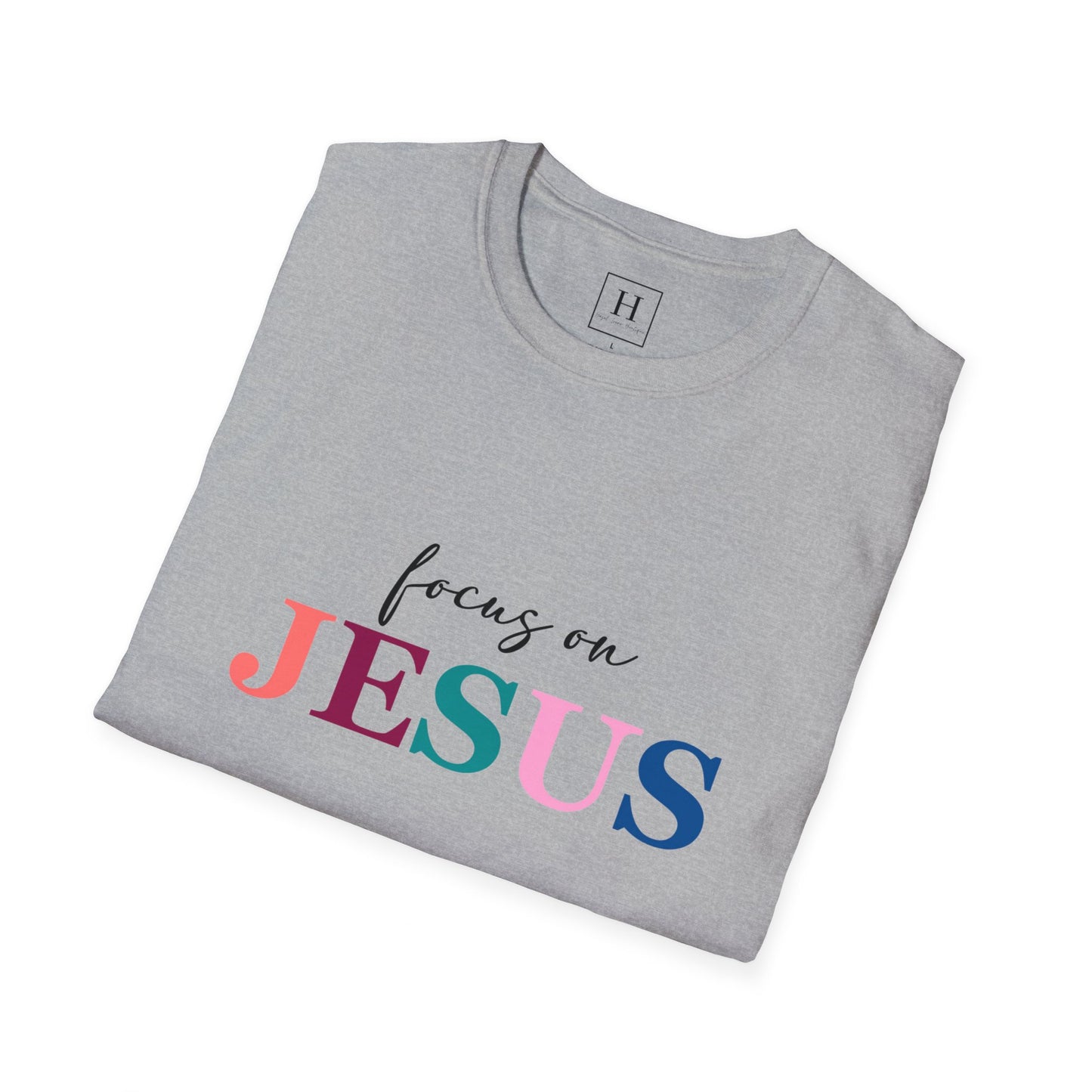 focus on jesus christian shirt
