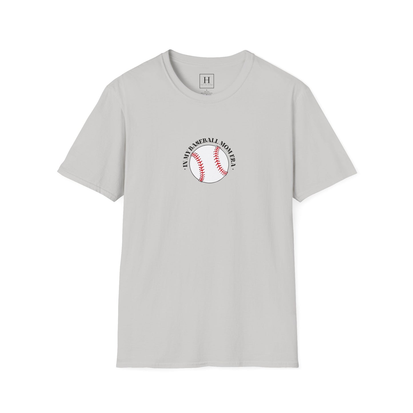 In my baseball mom era front and back Jersey Short Sleeve Tee