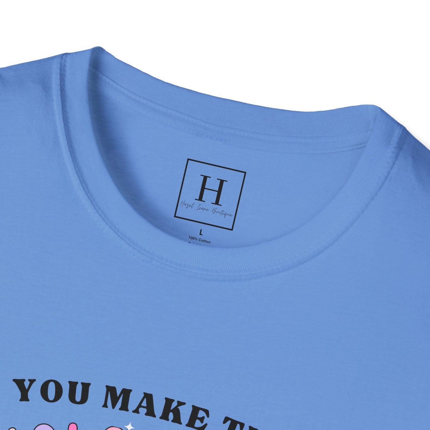 You Make The Whole Class Sparkle Teacher T-Shirt (Front Only)