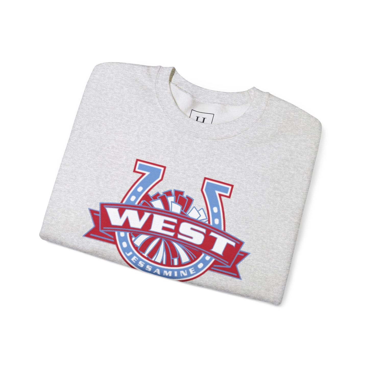 West Jessamine Horseshoe Logo w/ Pom Sweatshirt