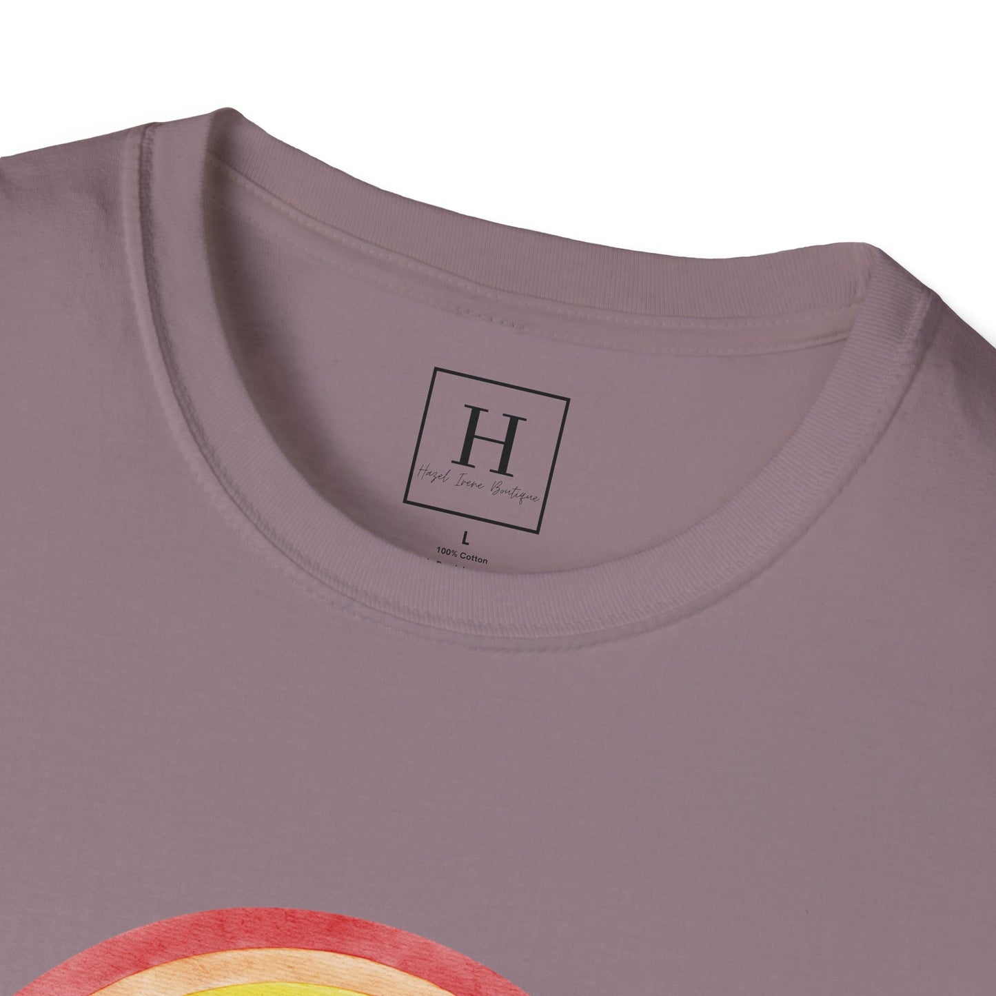 Rainbow God's Promise Genesis 13 Christian T-shirt