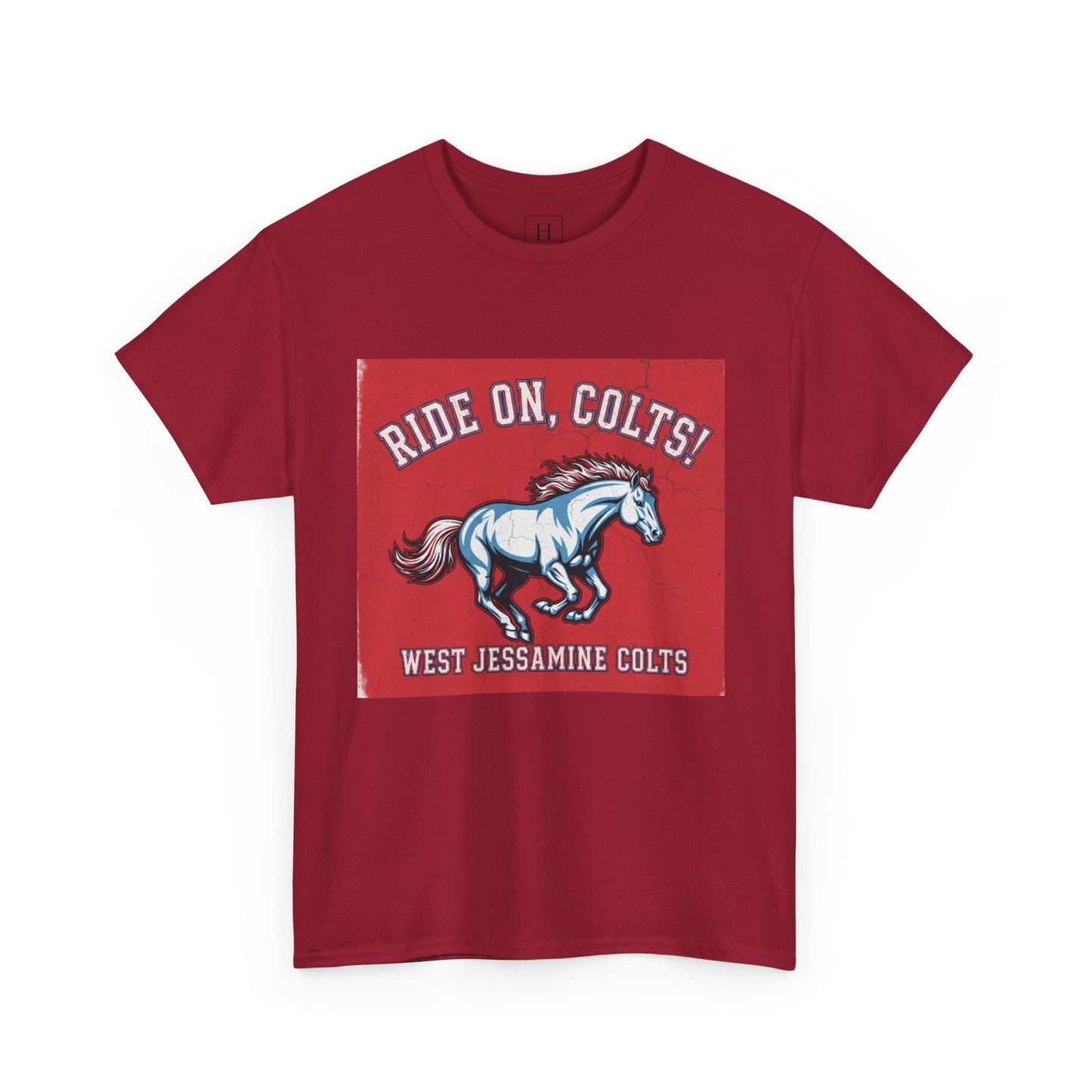 Ride On Colts Red BG - Unisex
