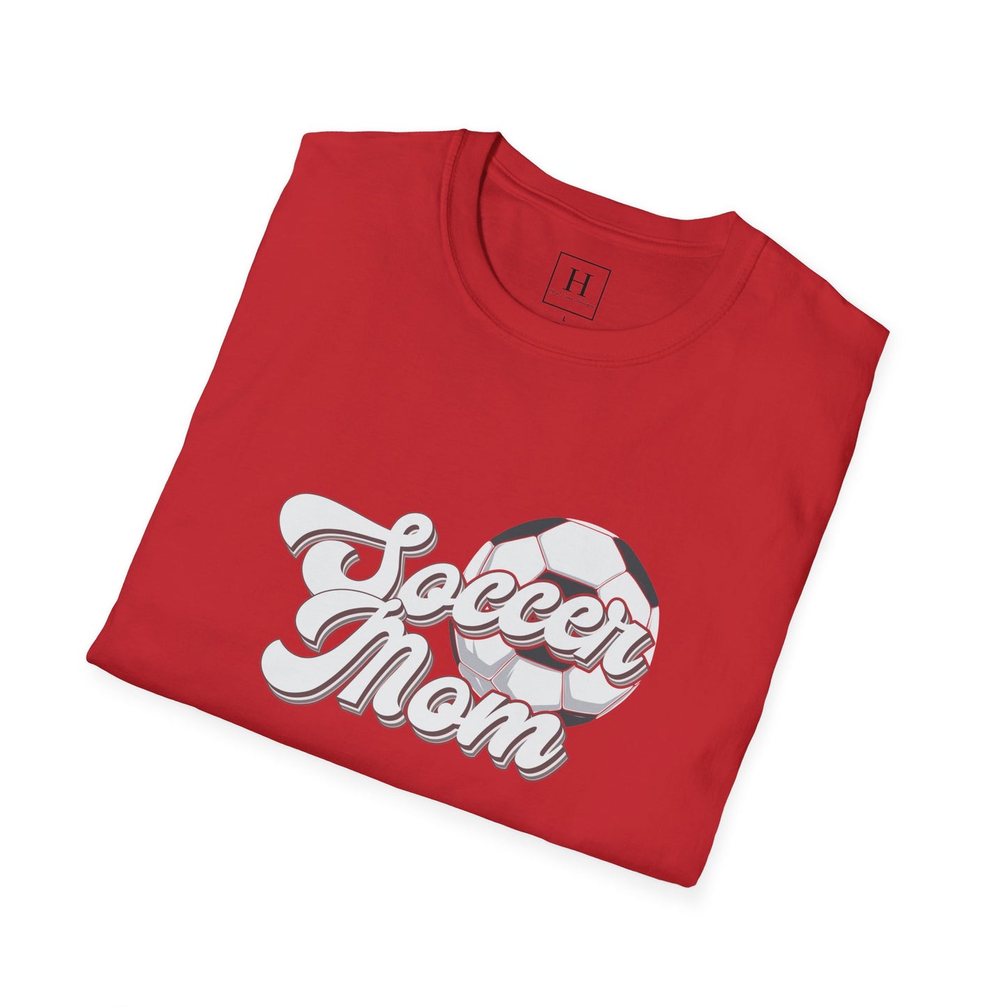Soccer mom Jersey Short Sleeve Tee