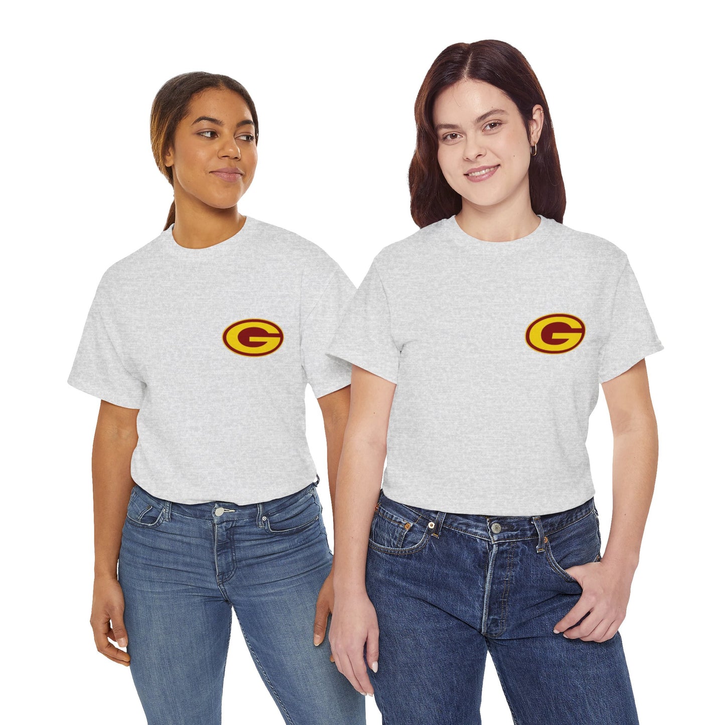 Garrard Middle Cougars Pride T-Shirt (Front & Back)