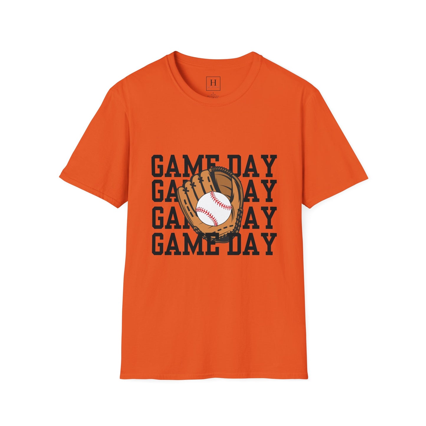 Game day baseball Jersey Short Sleeve Tee