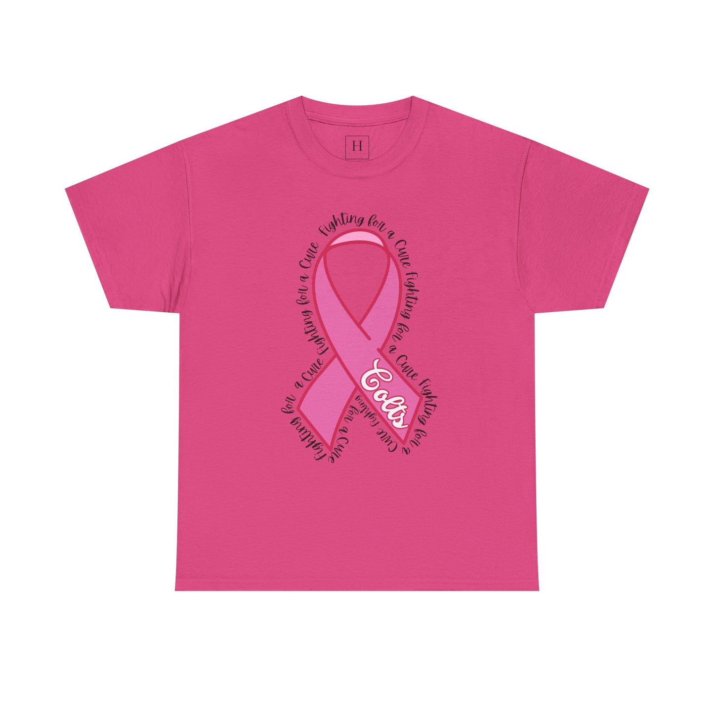 Colts; Fighting For A Cure; Breast Cancer Awareness -- Unisex