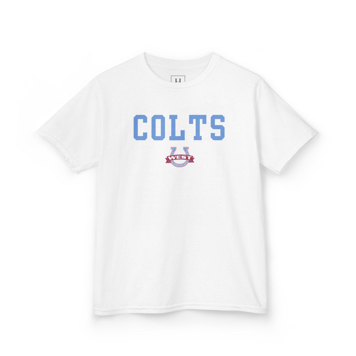 Copy of COLTS West Horseshoe Logo - Unisex Shirt