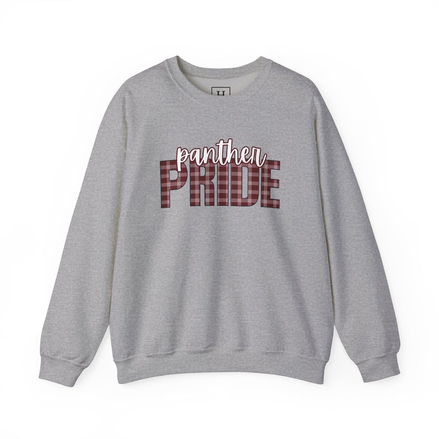 Pikeville Panther Plaid Pride Sweater
