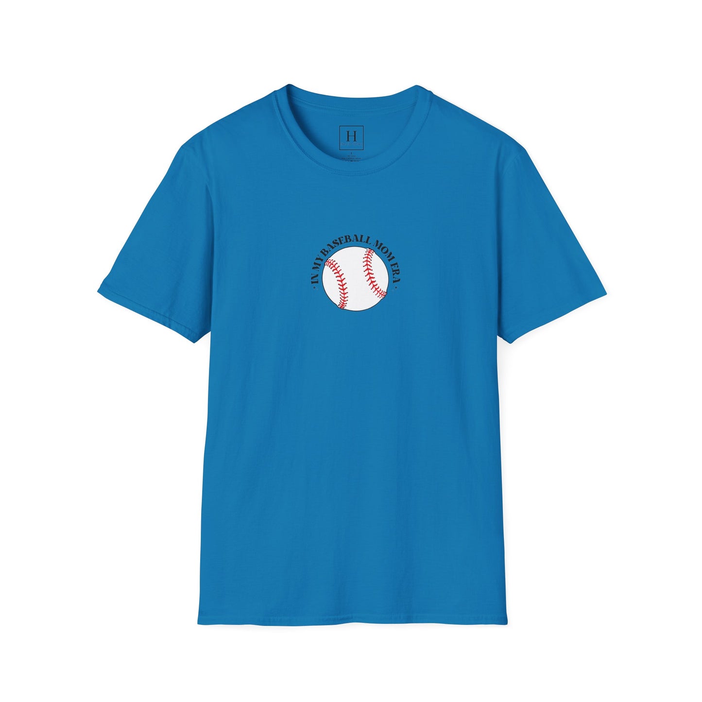 In my baseball mom era front and back Jersey Short Sleeve Tee