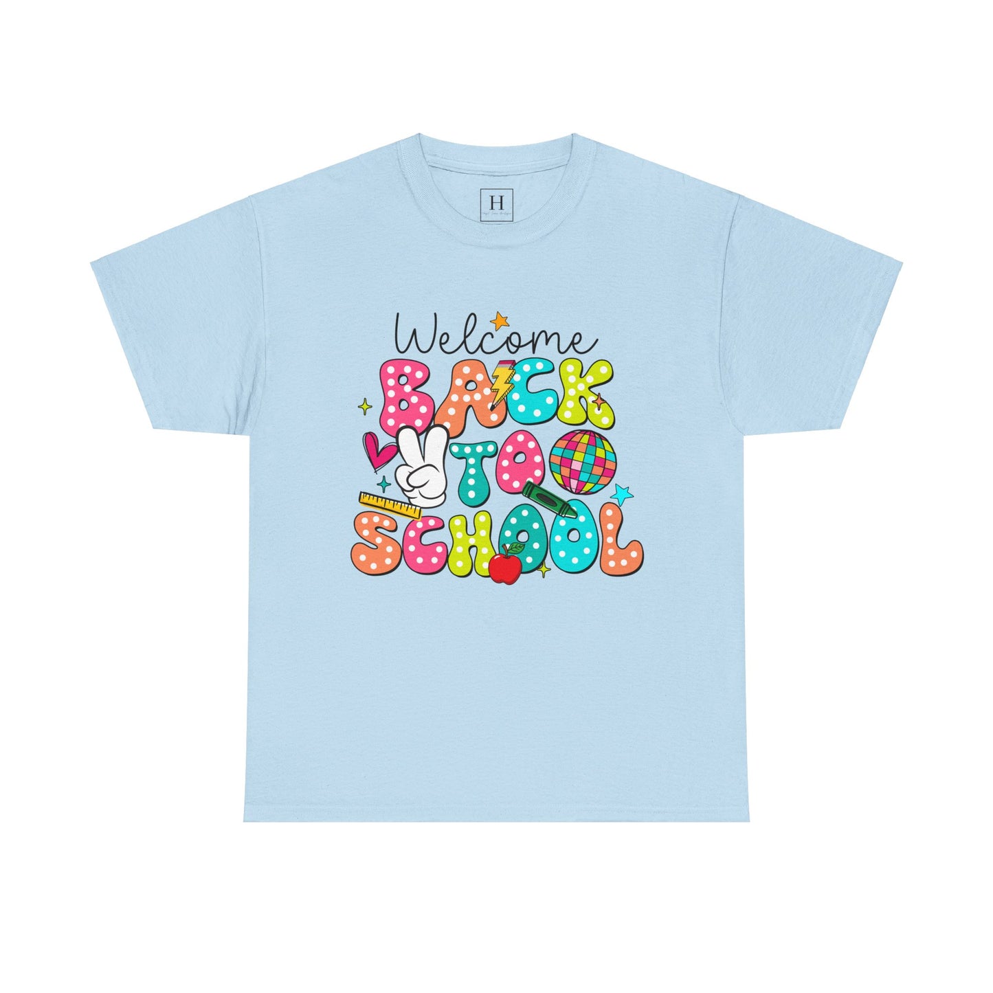 Welcome Back Teacher T-Shirt