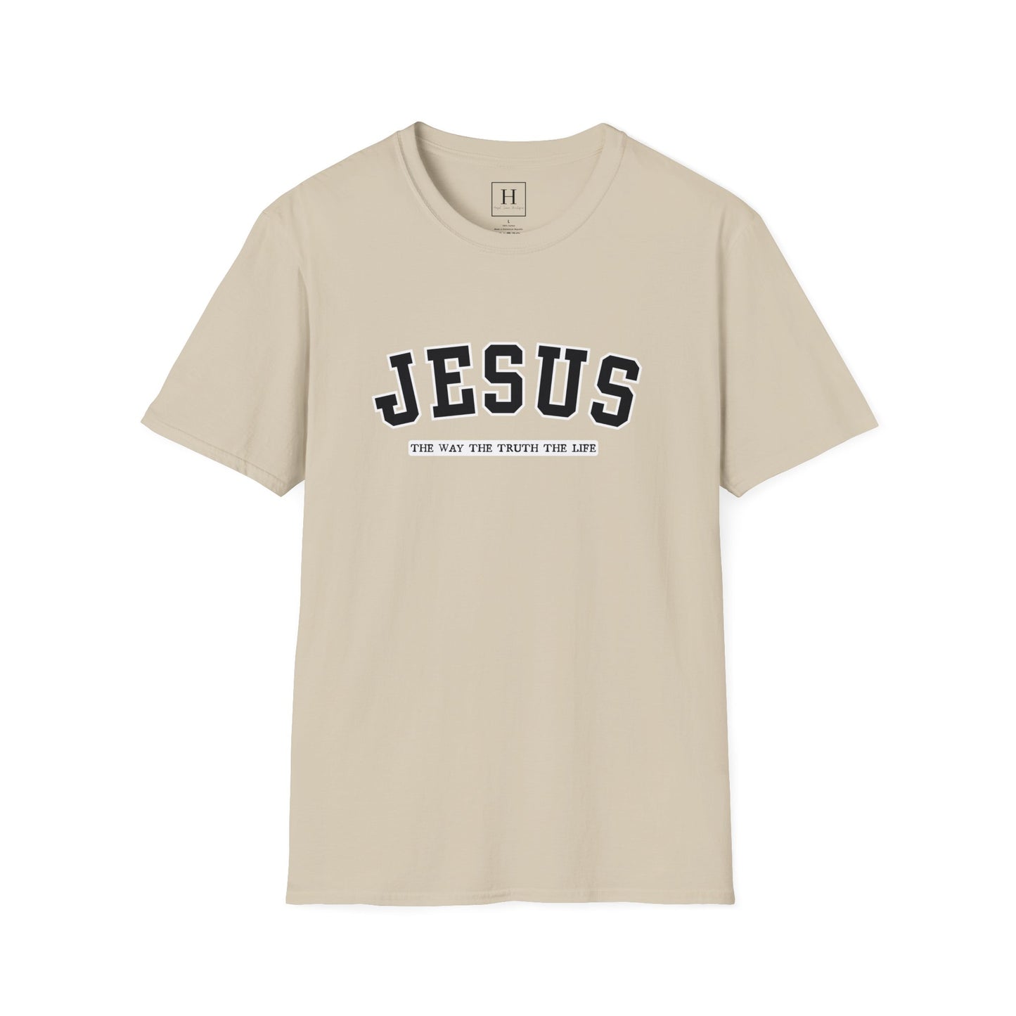 Jesus The Way The Truth The Life Christian Shirt