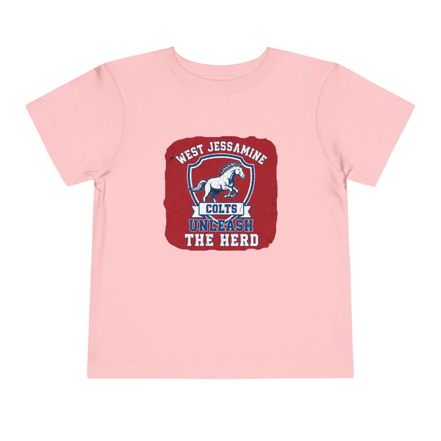 Toddler; West Jessamine Unleash The Herd - Unisex T-shirt