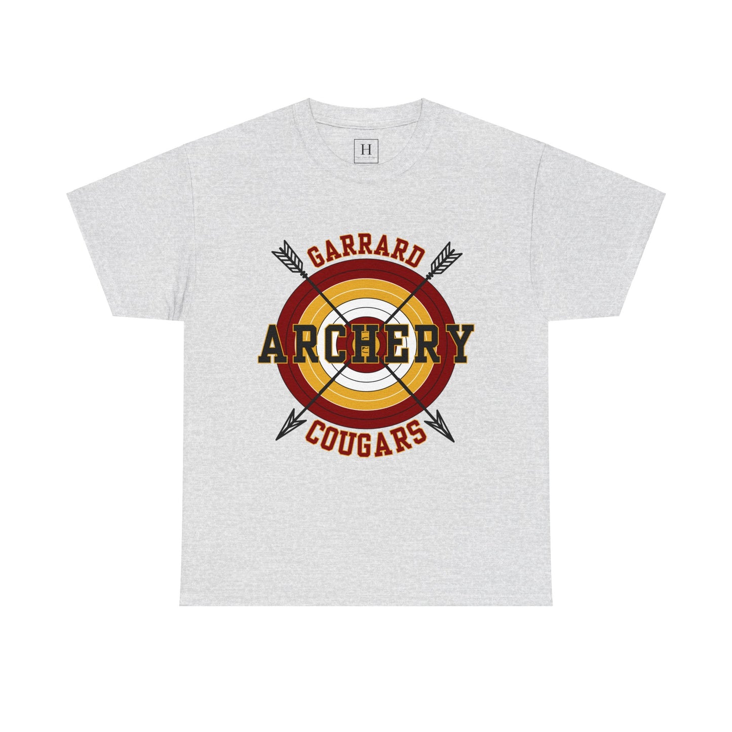 Garrard Cougars Archery T-Shirt (Front Only)