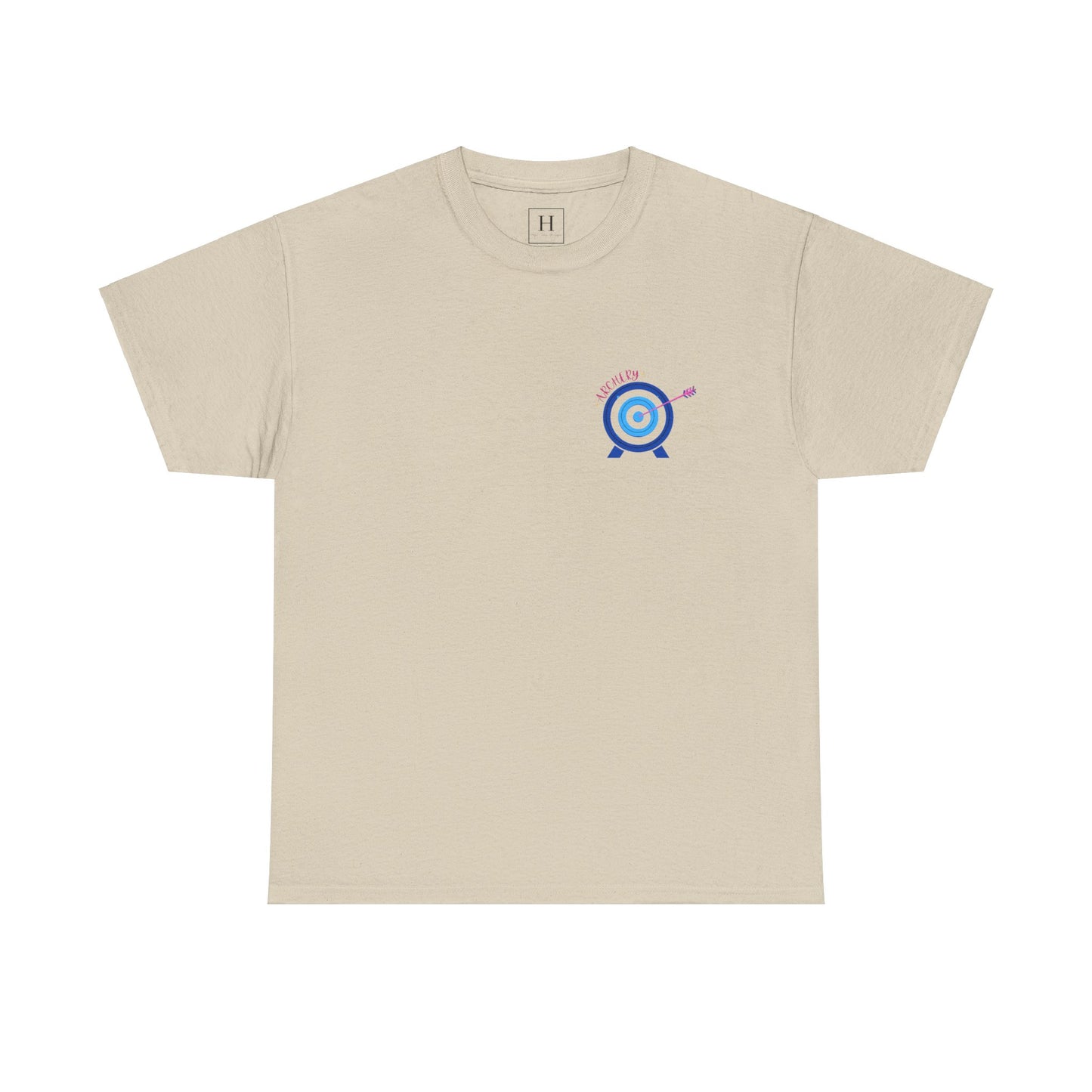 In My Archery ERA BG T-shirt (front and back)