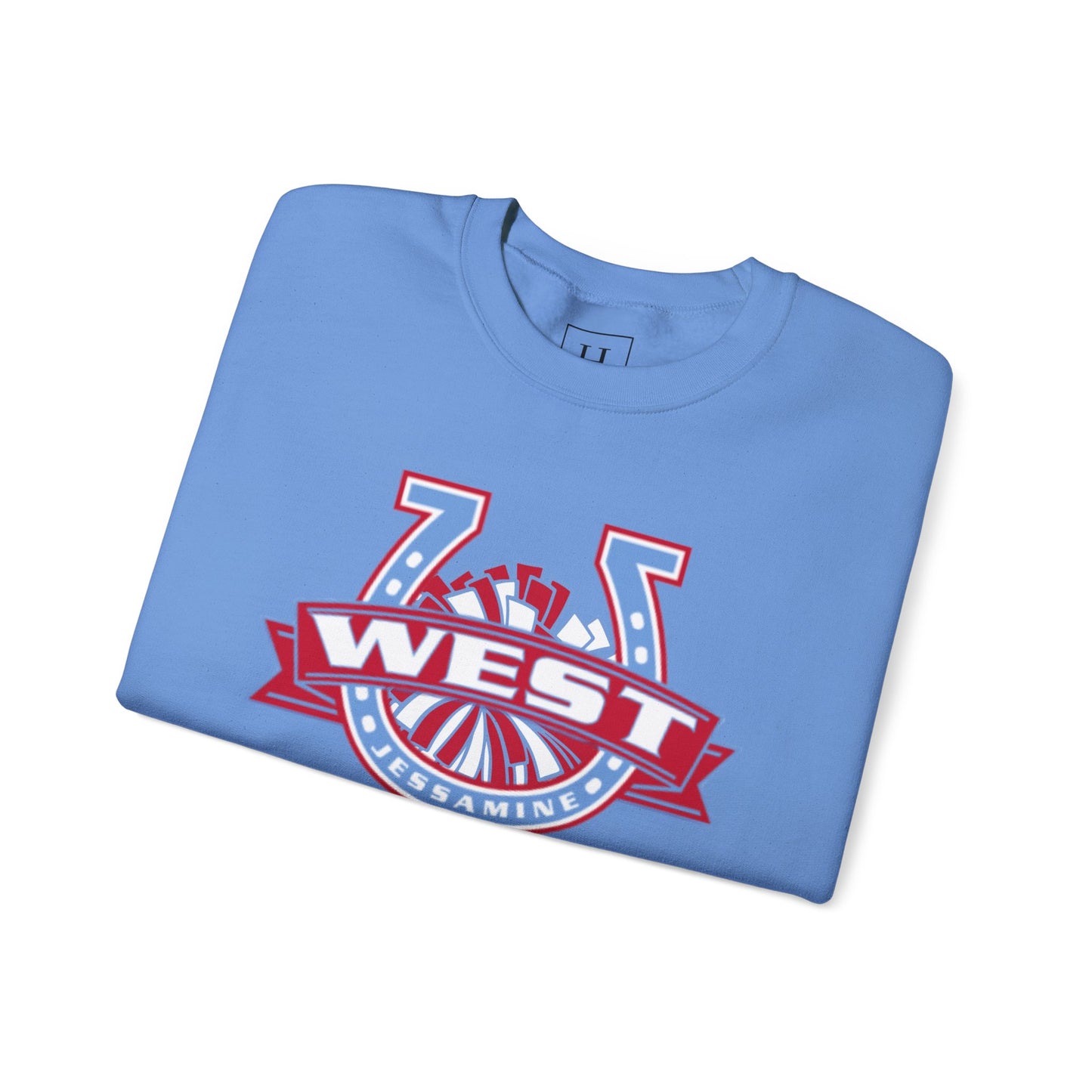West Jessamine Horseshoe Logo w/ Pom Sweatshirt