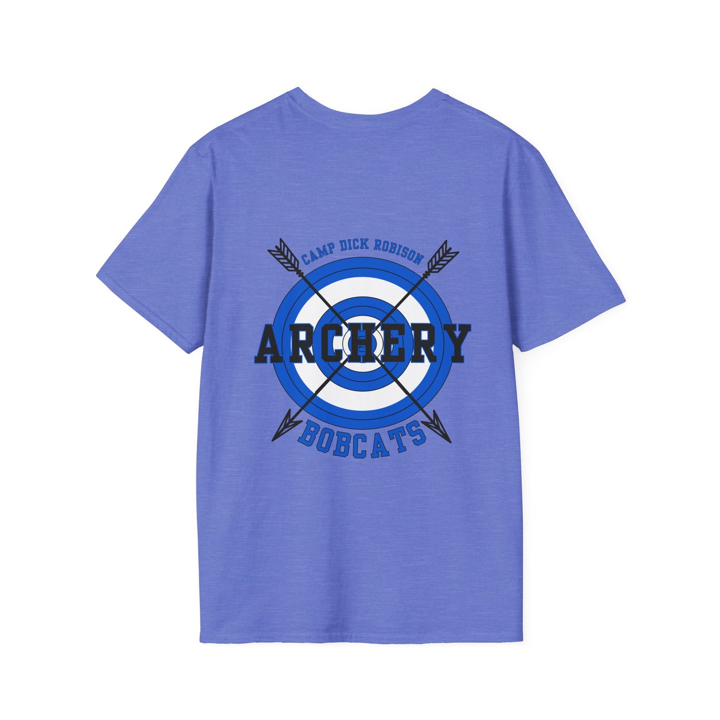 CDR BOBCATS Archery T-Shirt (Front and Back)