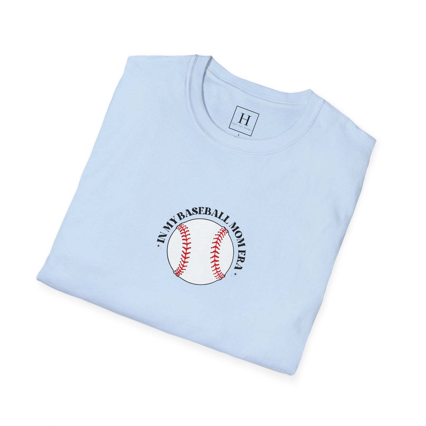In my baseball mom era front and back Jersey Short Sleeve Tee