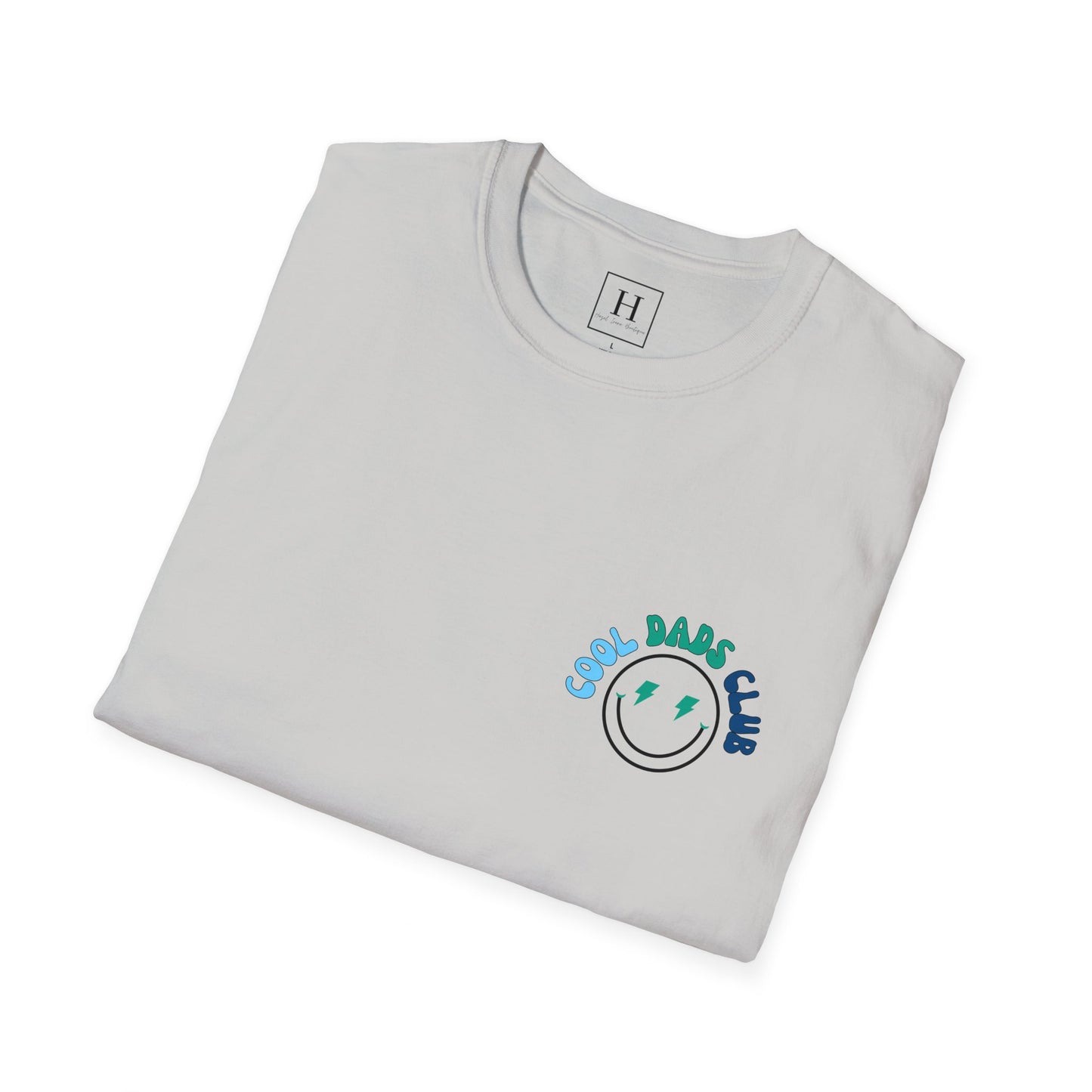 Cool Dads Club T-Shirt (front and back)