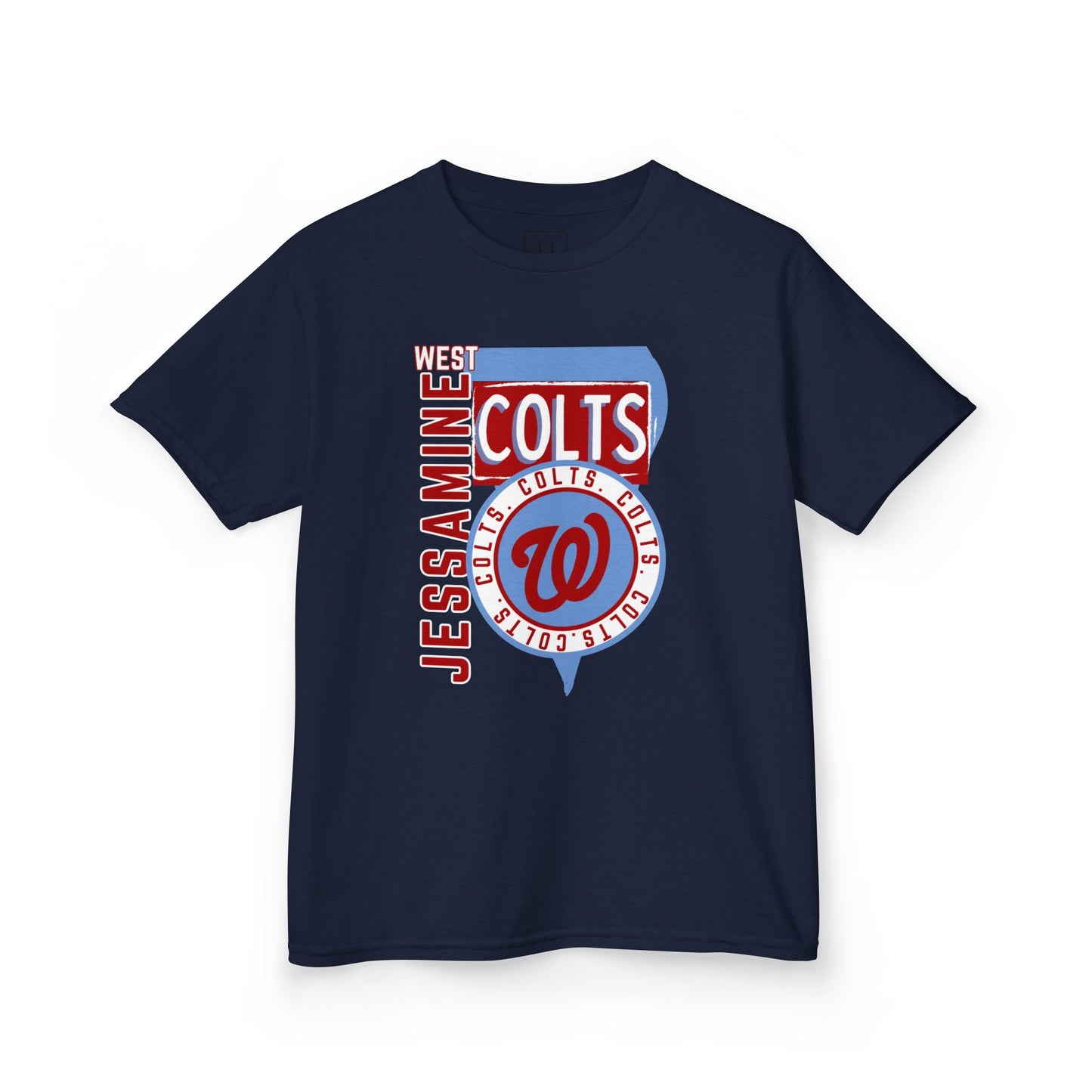 YOUTH -- West Jessamine Pennant Flag Colts - Unisex Shirt