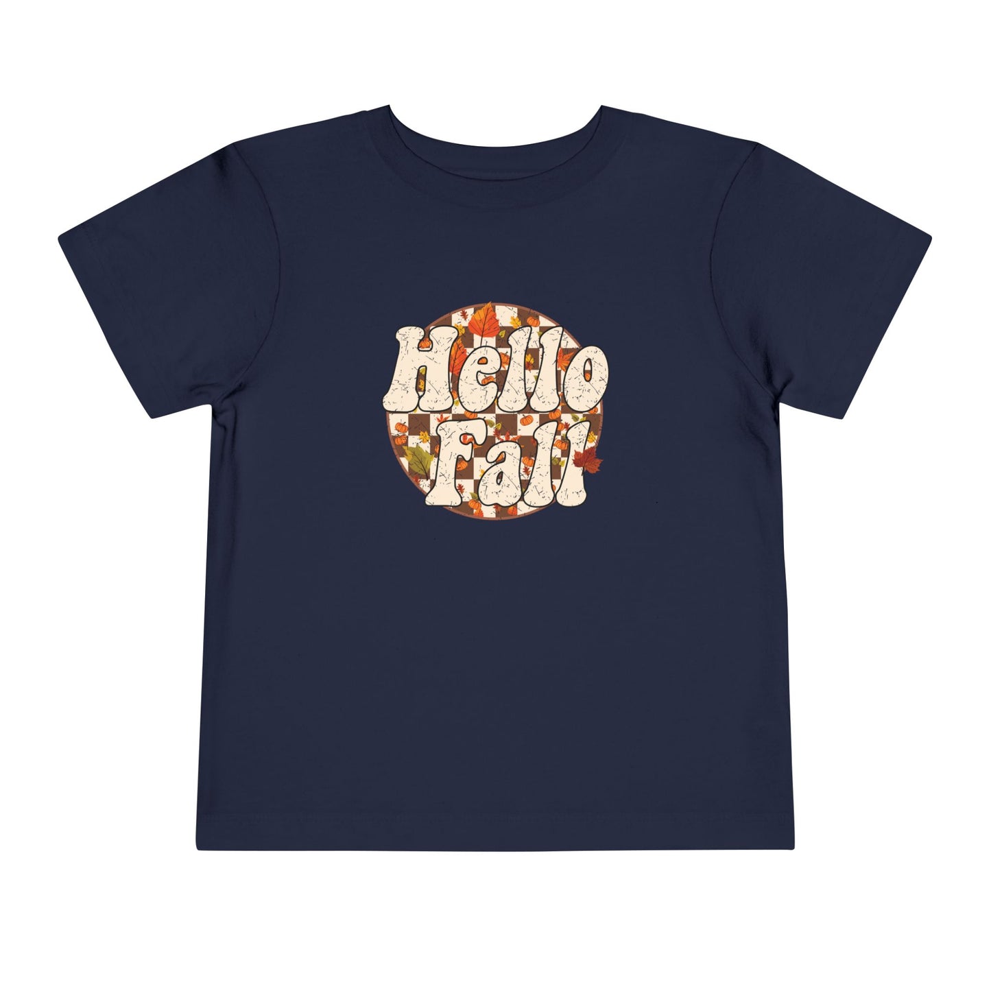 Toddler Hello Fall T-shirt
