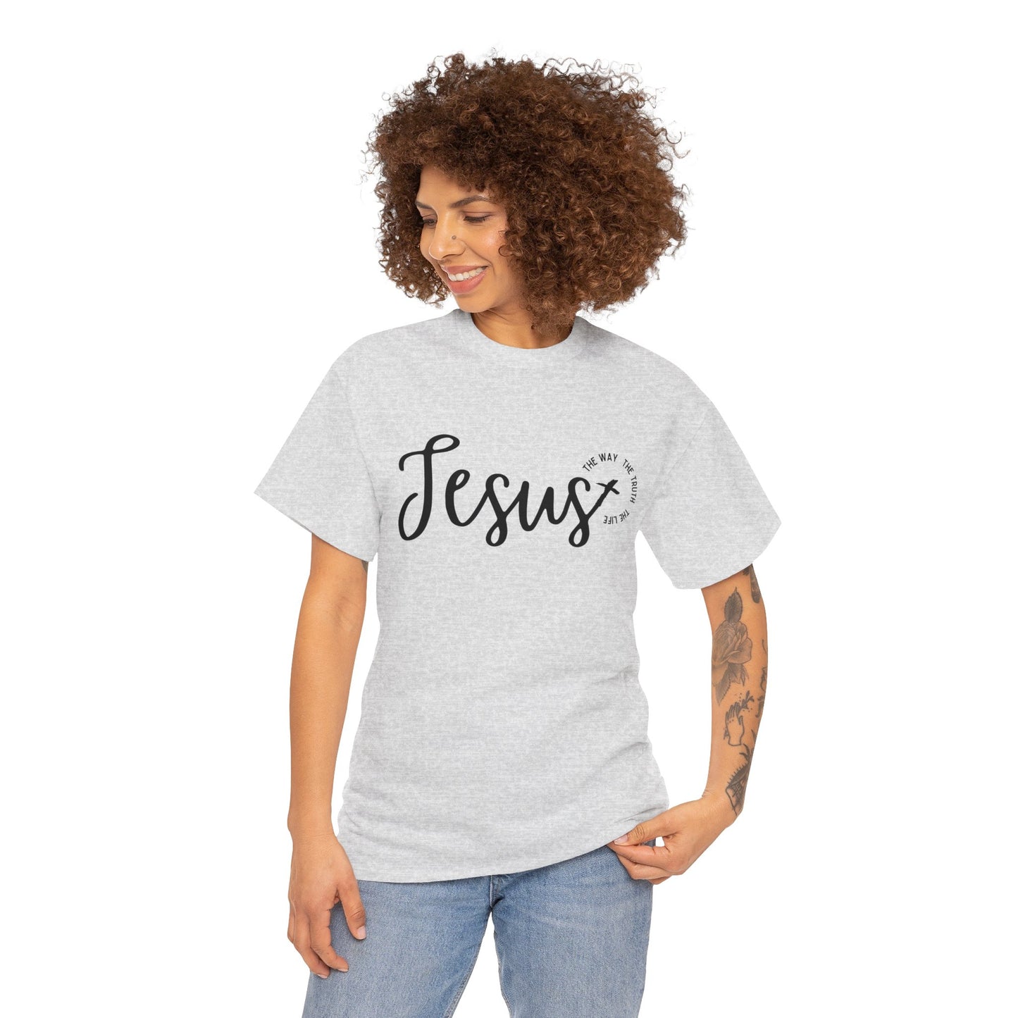 Jesus The Way Christian T-Shirt