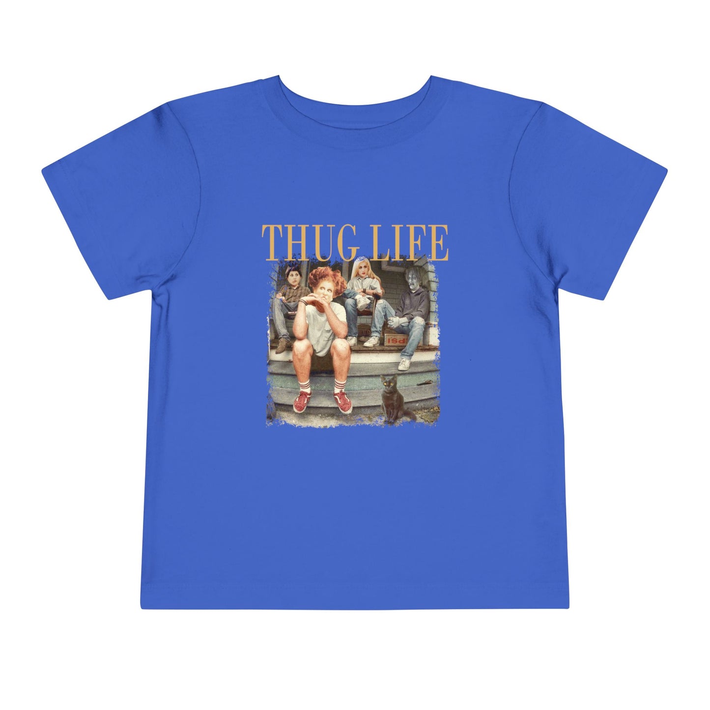Toddler Thug Life Hocus Pocus Halloween T-shirt