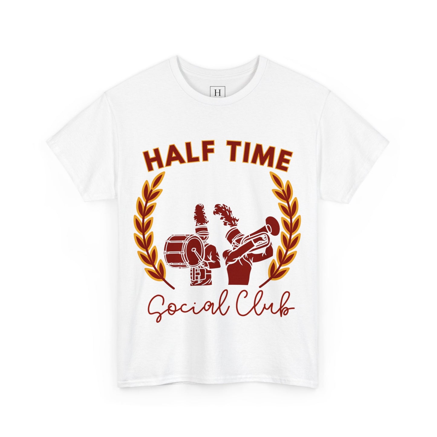 Band Half Time Social Club T-Shirt (Front Only)