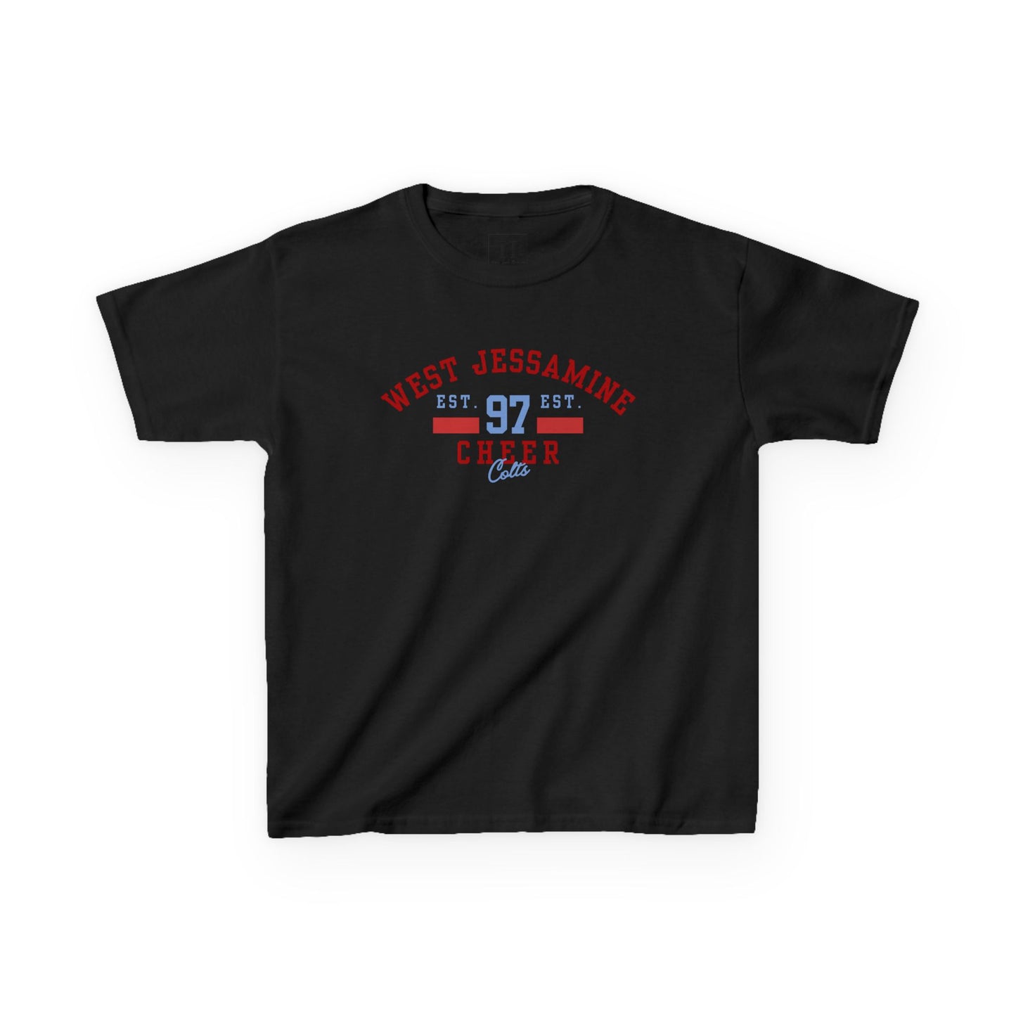 YOUTH -- WEST JESSAMINE CHEER COLTS - Unisex