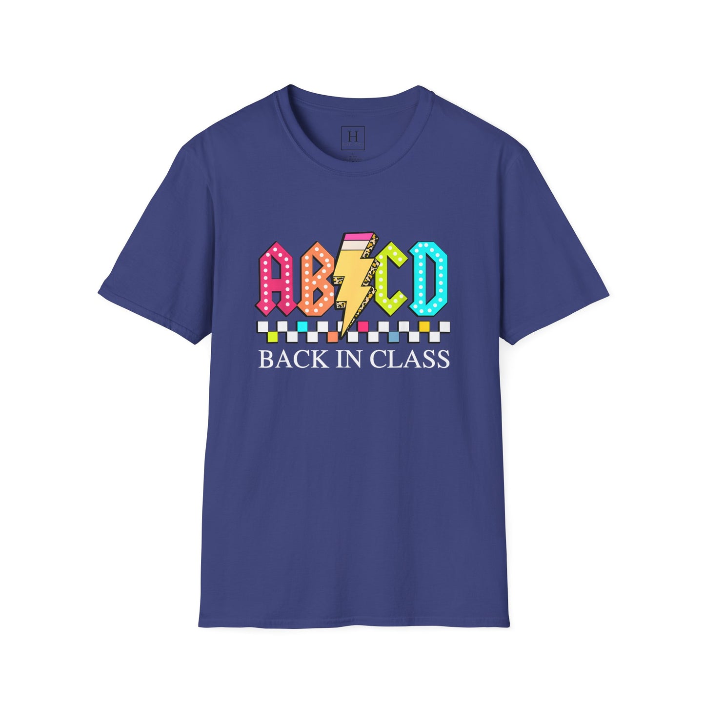 ABCD TOUR Teacher T-Shirt (Front & Back)
