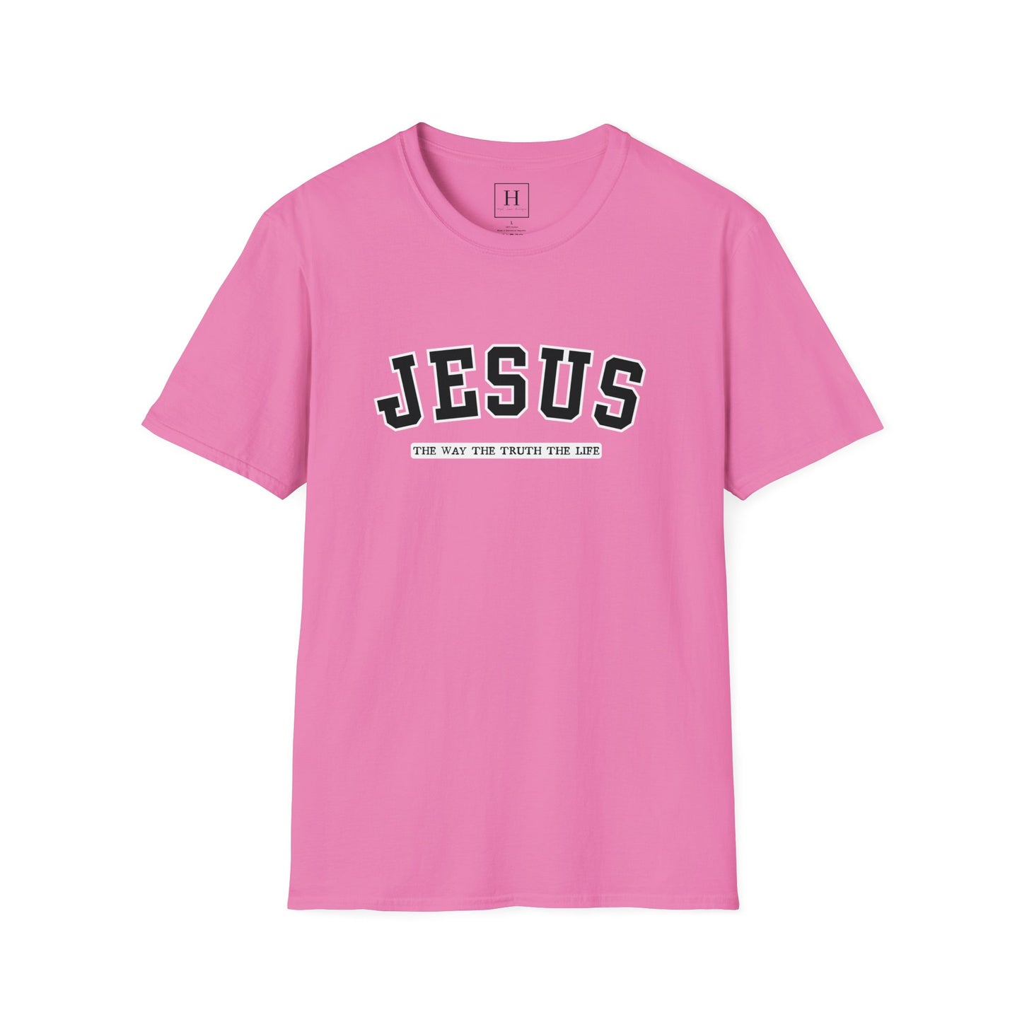 Jesus The Way The Truth The Life Christian Shirt