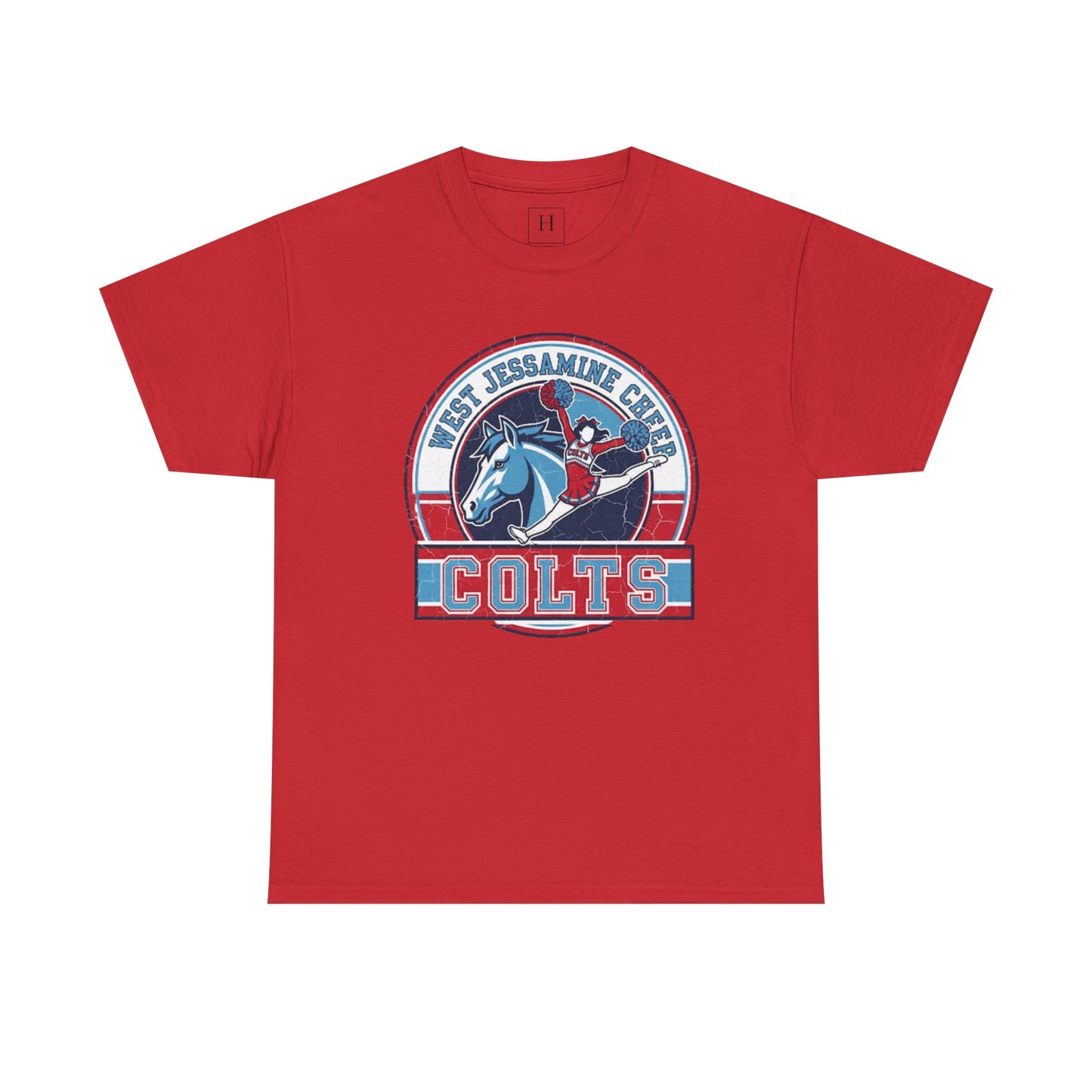 Vintage West Jessamine Colts Cheer - Unisex