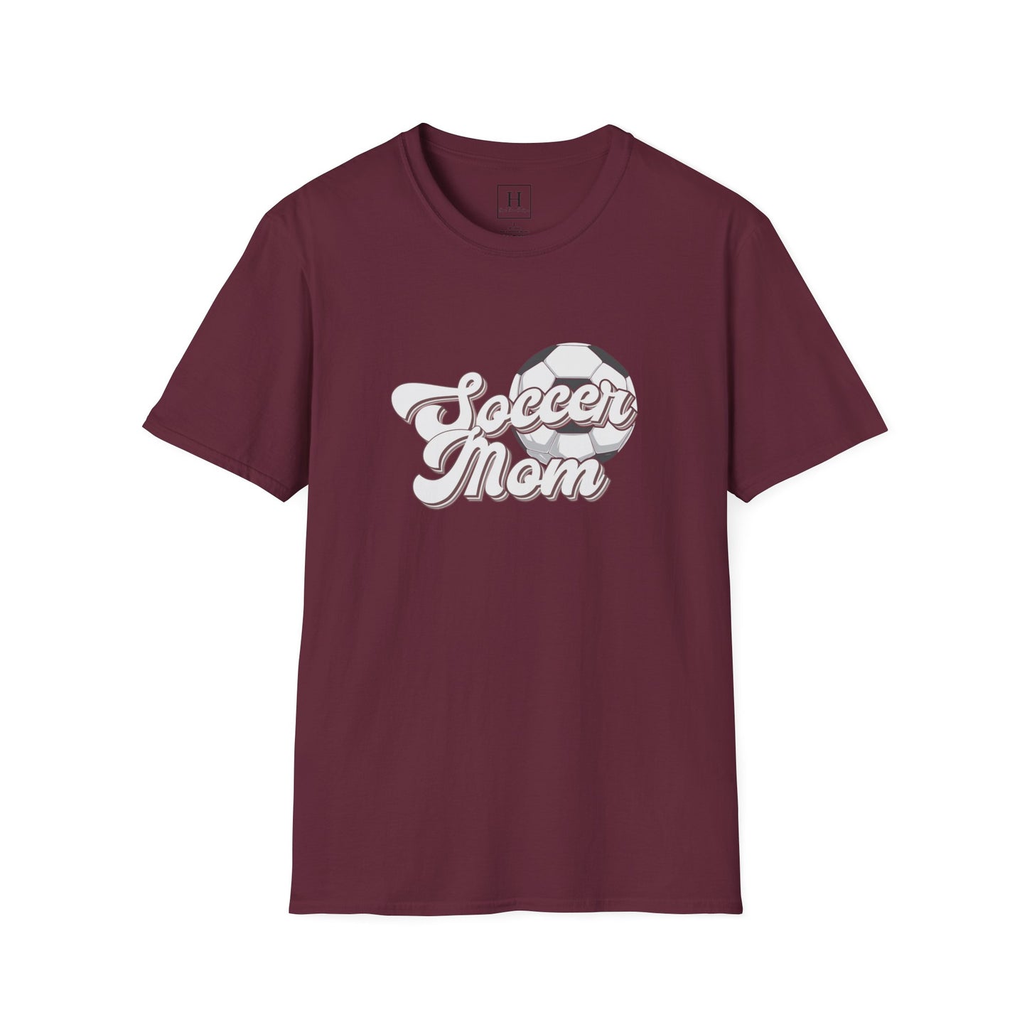 Soccer mom Jersey Short Sleeve Tee