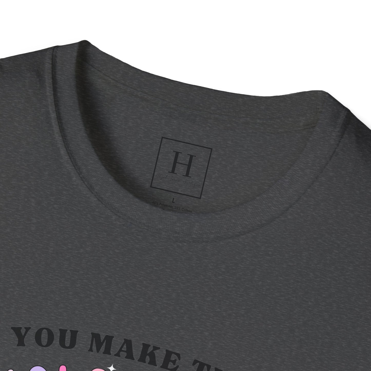 You Make The Whole Class Sparkle Teacher T-Shirt (Front Only)