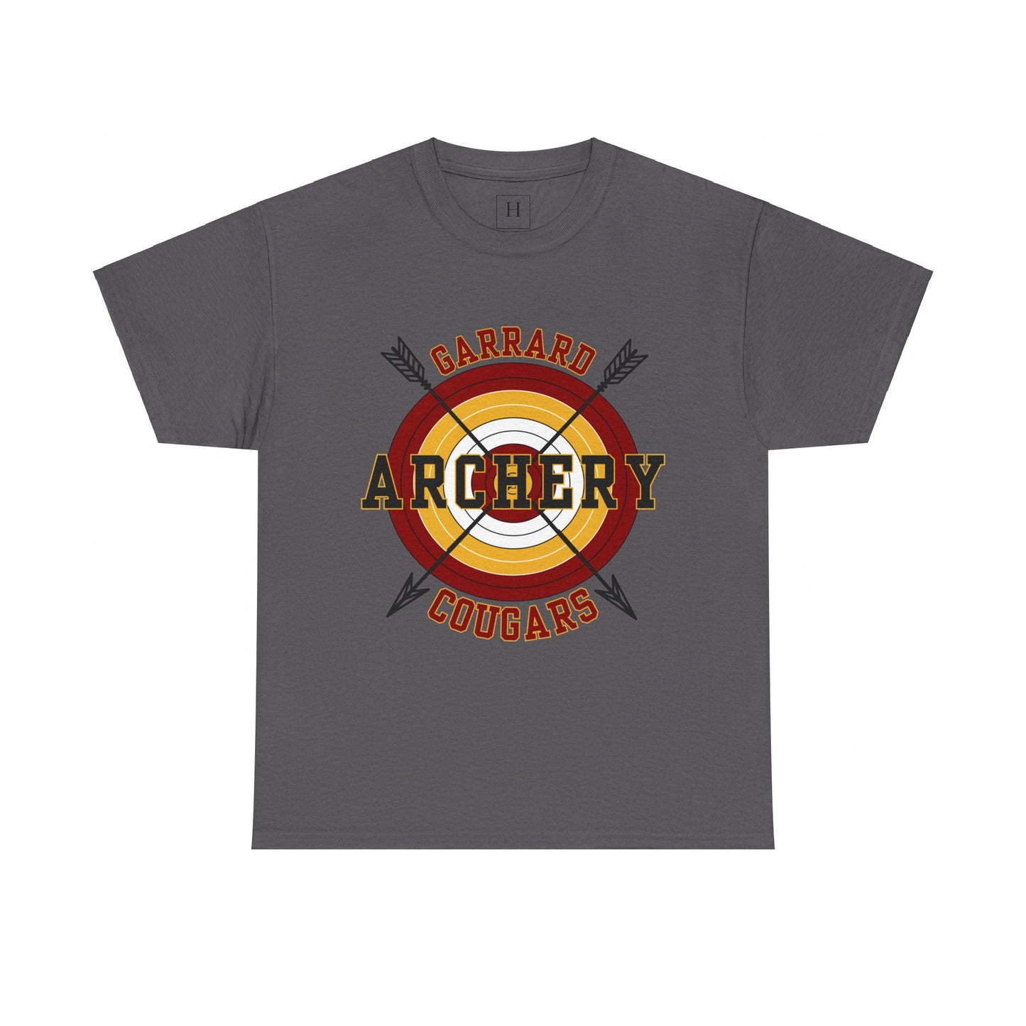 Garrard Cougars Archery T-Shirt (Front Only)