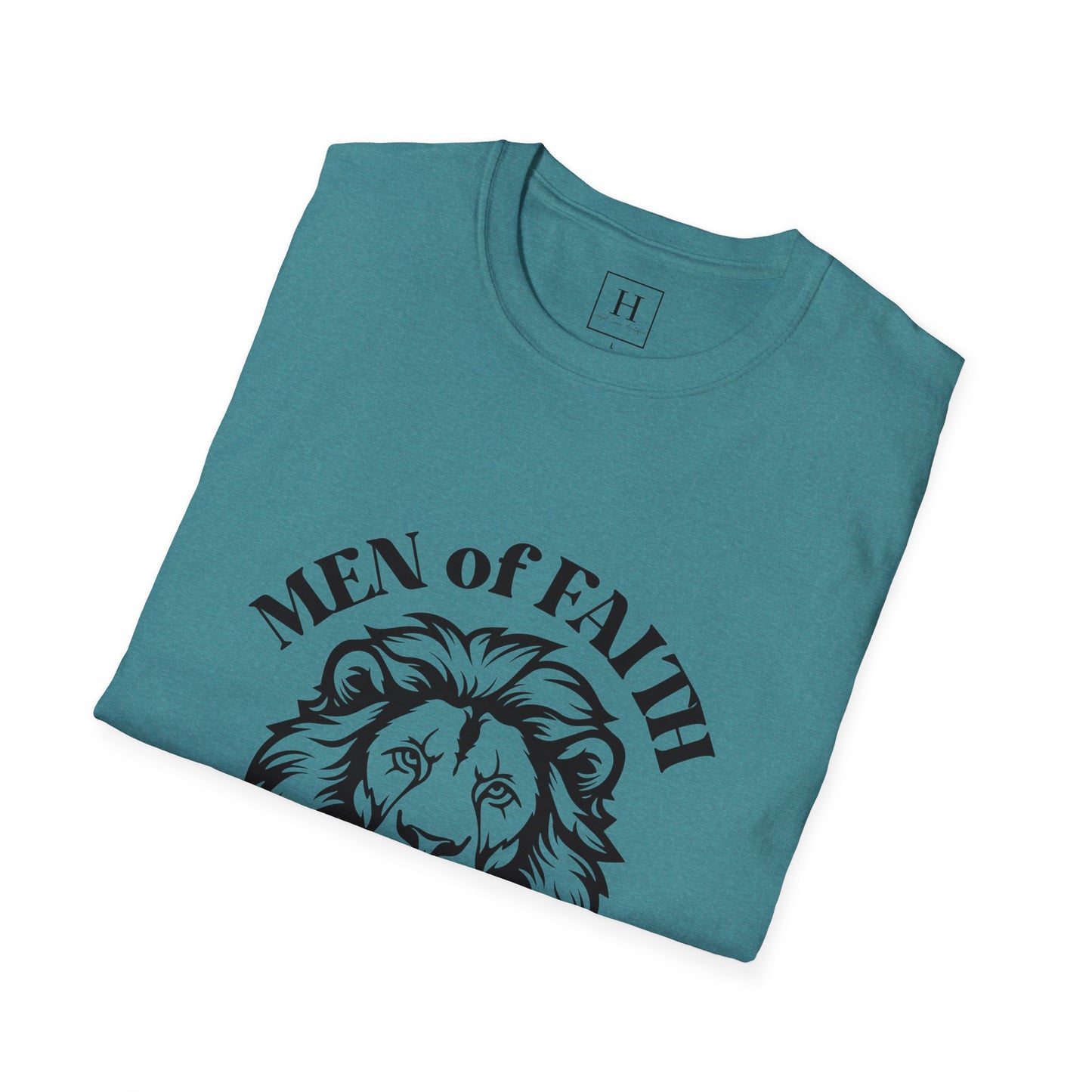 men of faith christian shirt