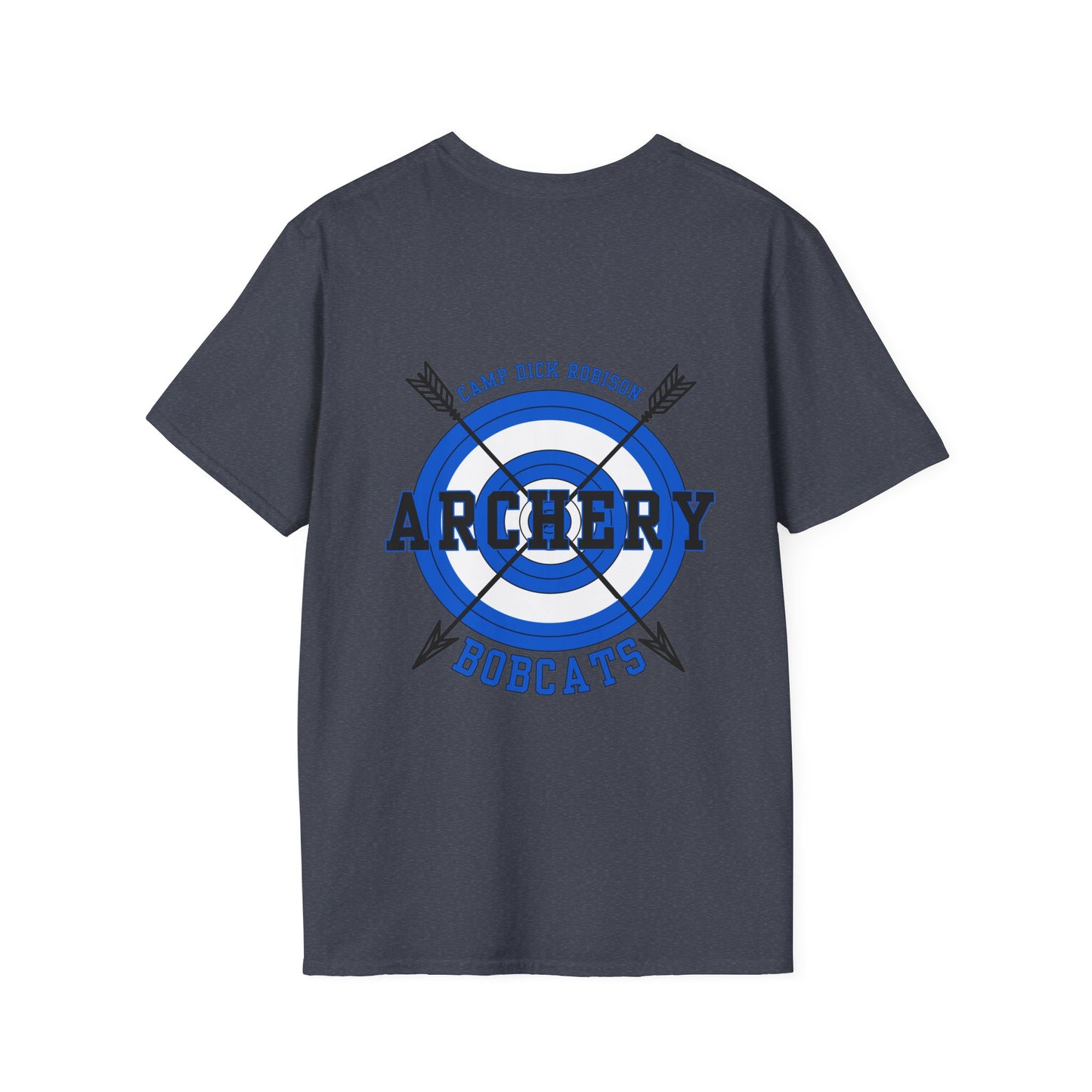 CDR BOBCATS Archery T-Shirt (Front and Back)