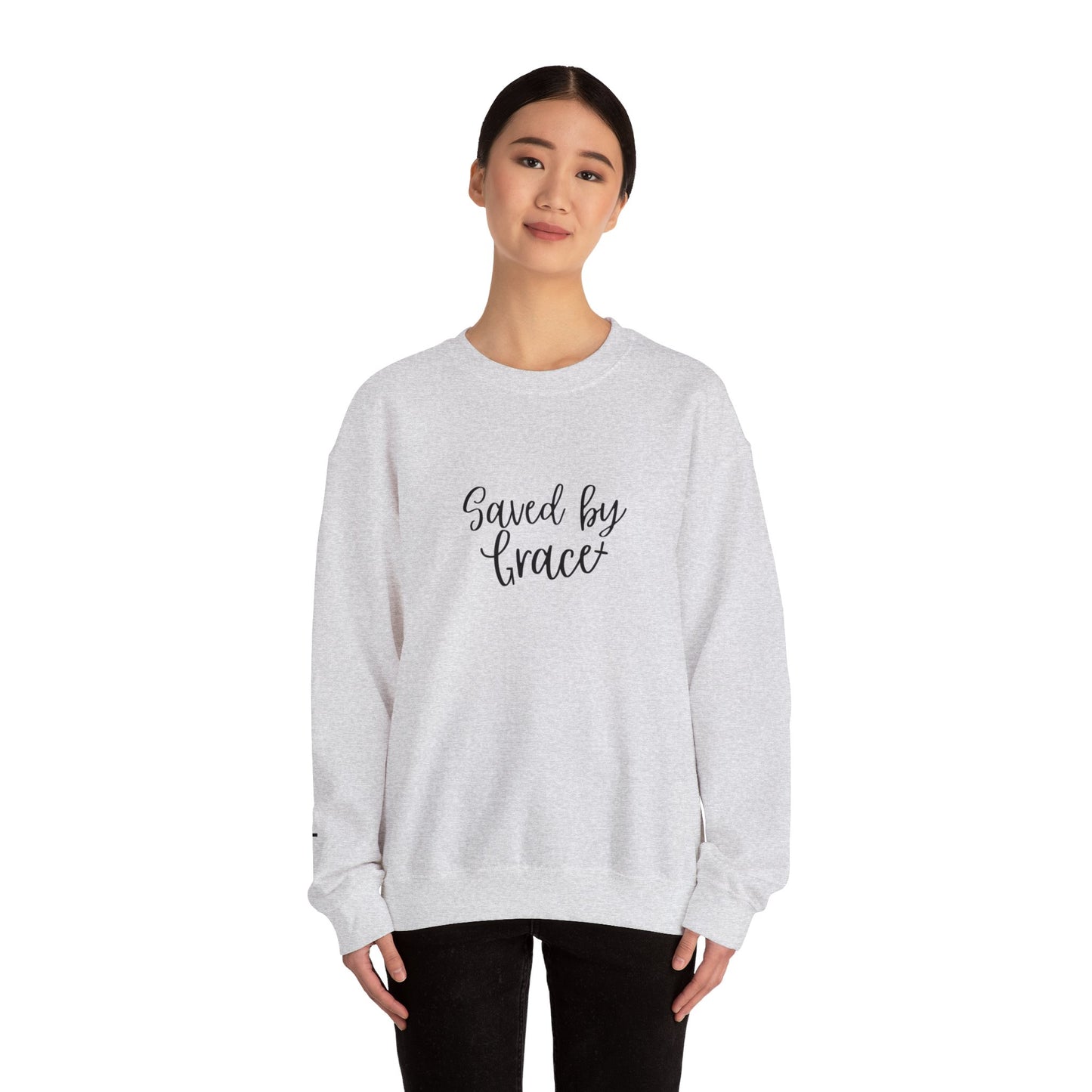 Saved By Grace Christian Sweater