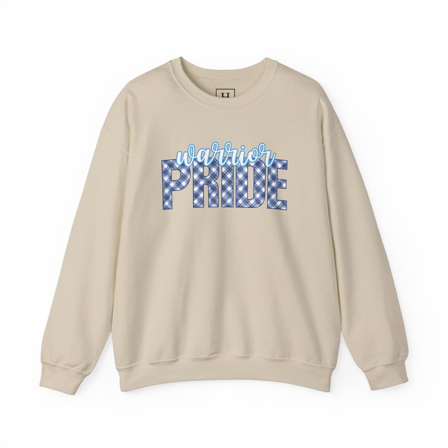 Warrior Plaid Pride Sweater