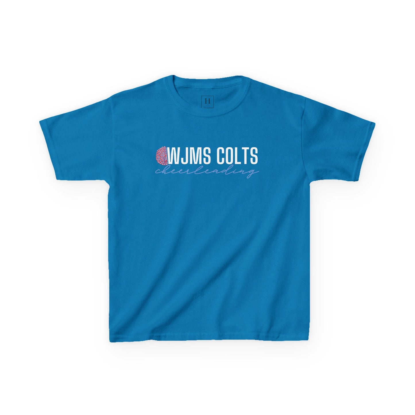 Youth Tee - West Jessamine Middle School Cheerleading