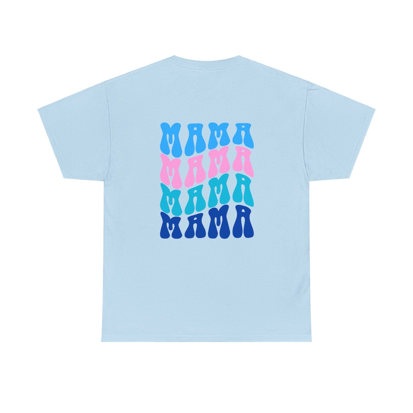 Mama Matching Mini Adult shirt Jersey Short Sleeve Tee