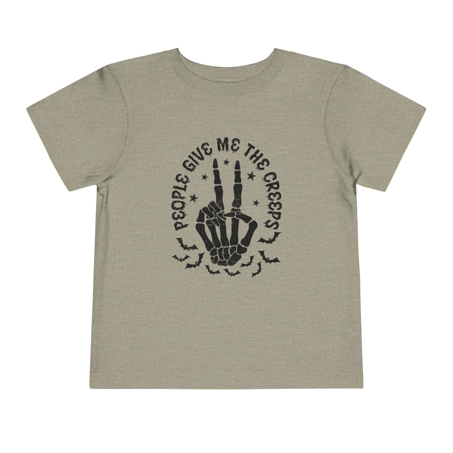 Toddler People Give Me The Creeps T-shirt