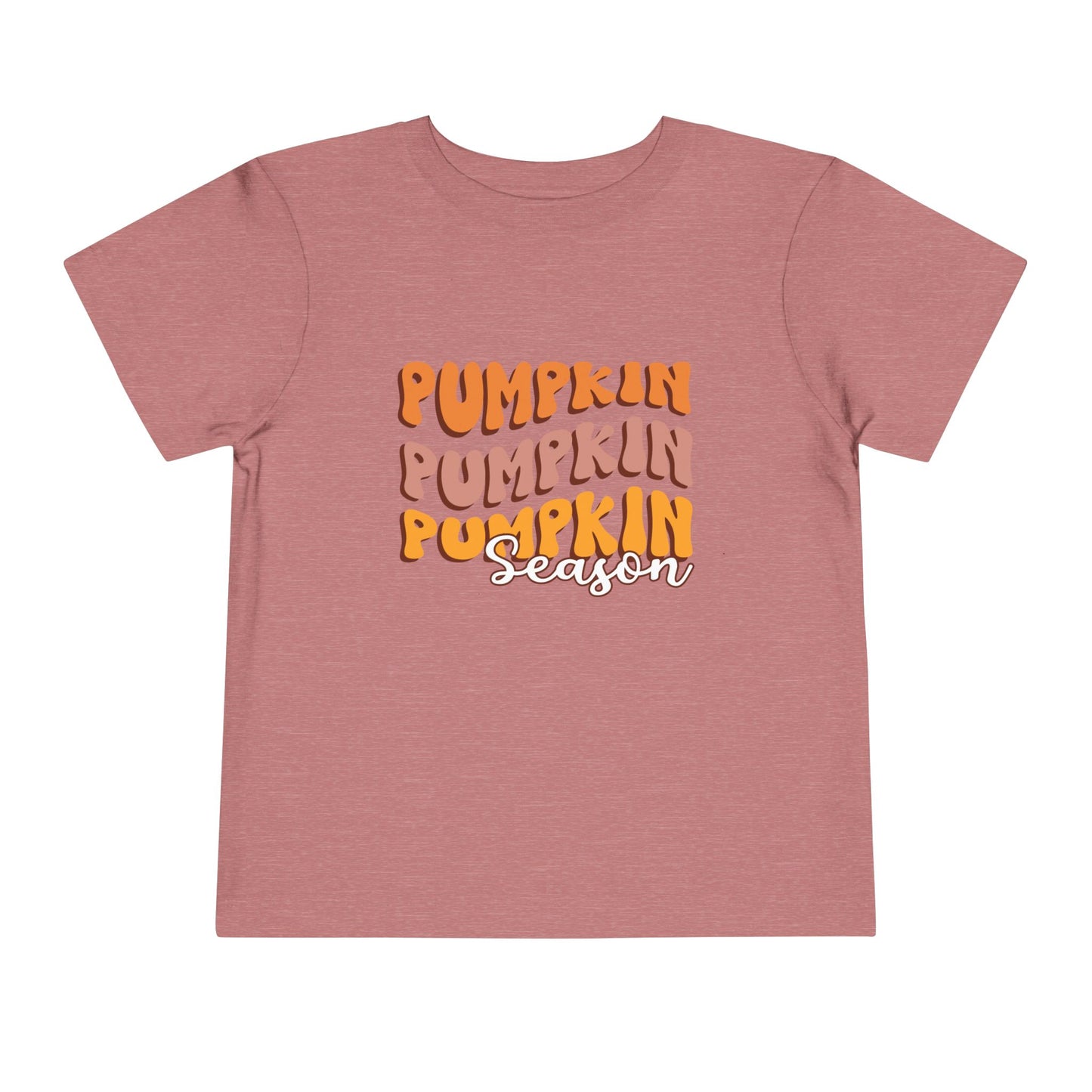 Toddler Pumpkin Season T-shirt