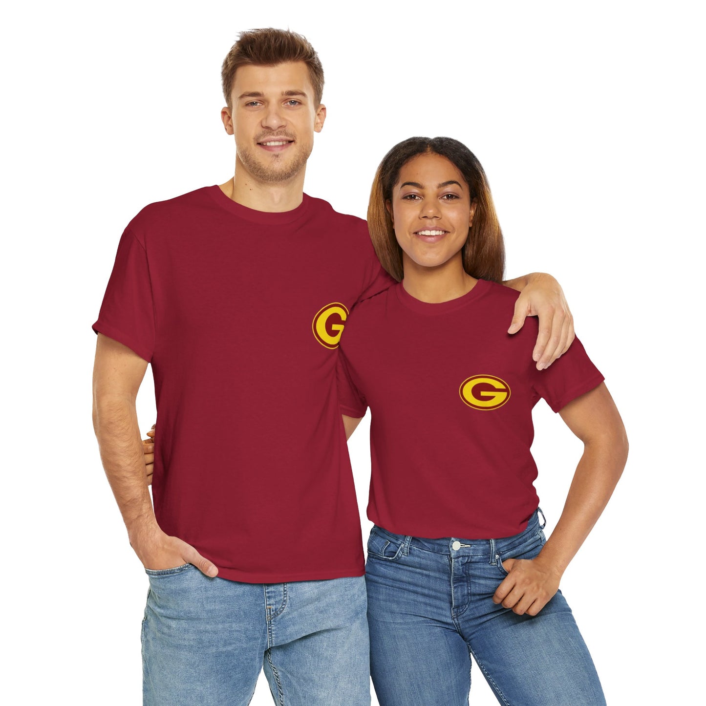 Garrard County High School Golden Lions Pride T-Shirt (Front & Back)