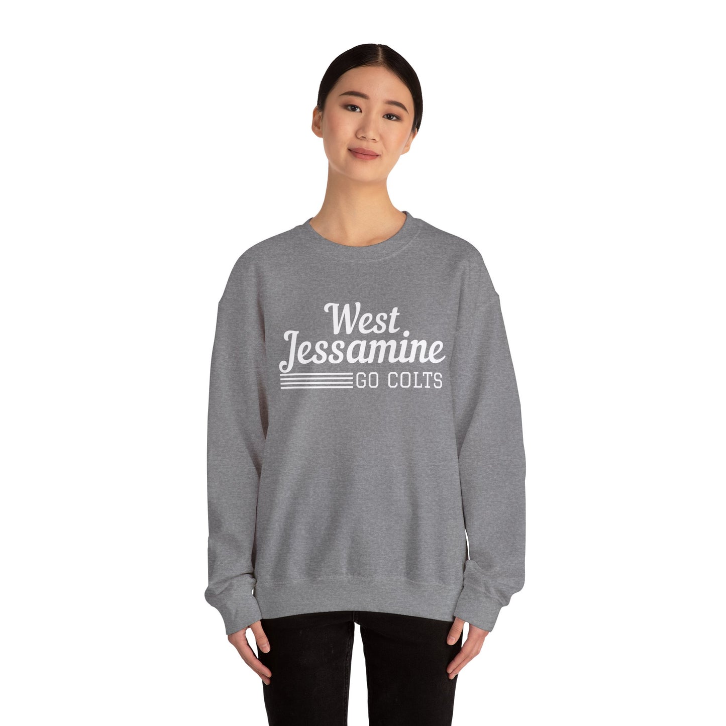 Crewneck Sweatshirt - West Jessamine Colts