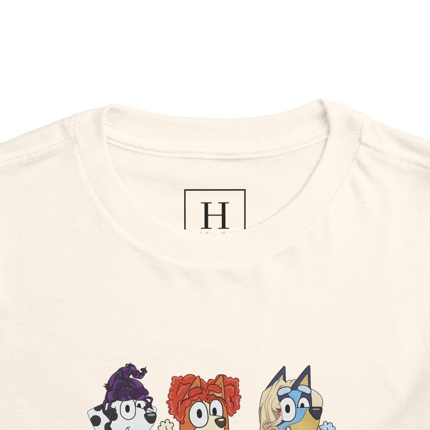 Toddler Bluey Hocus Pocus Halloween T-shirt