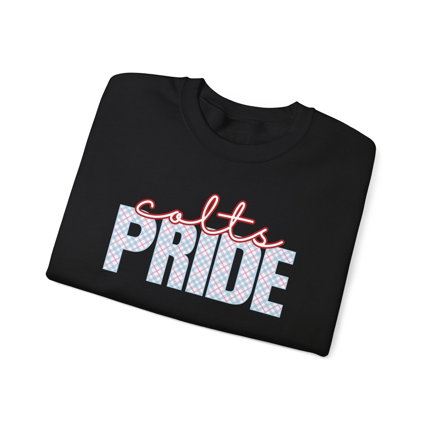 Colts Plaid Pride Sweater