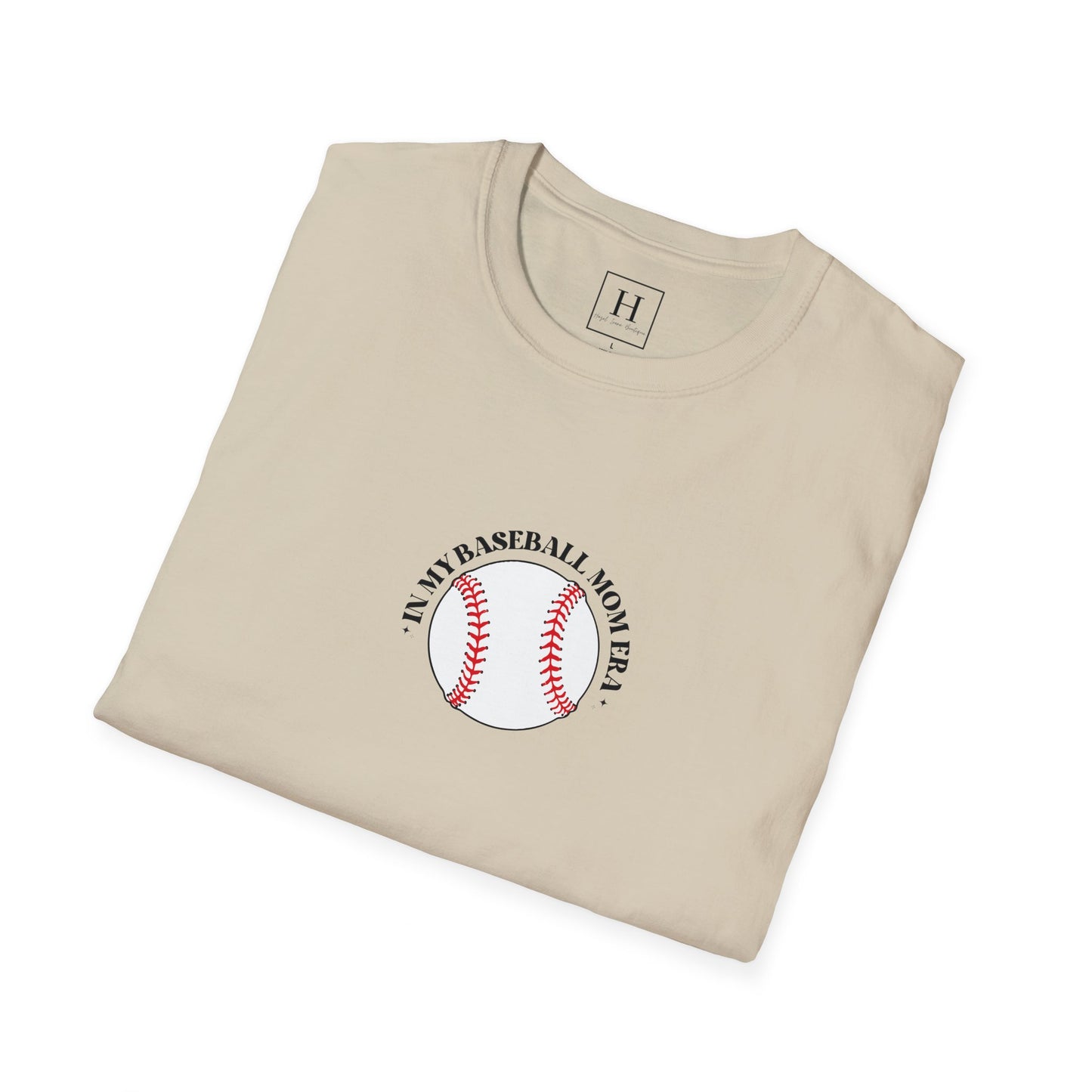 In my baseball mom era front and back Jersey Short Sleeve Tee
