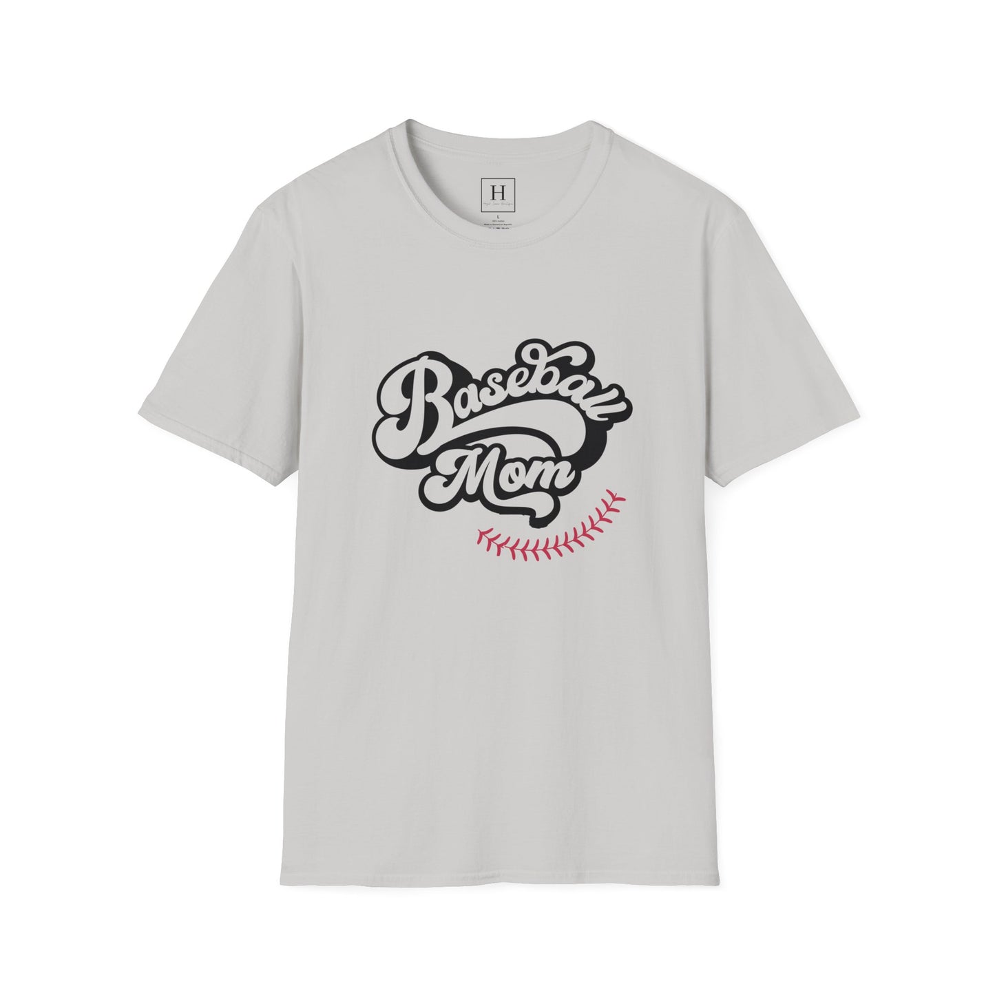 Baseball MOM tshirt