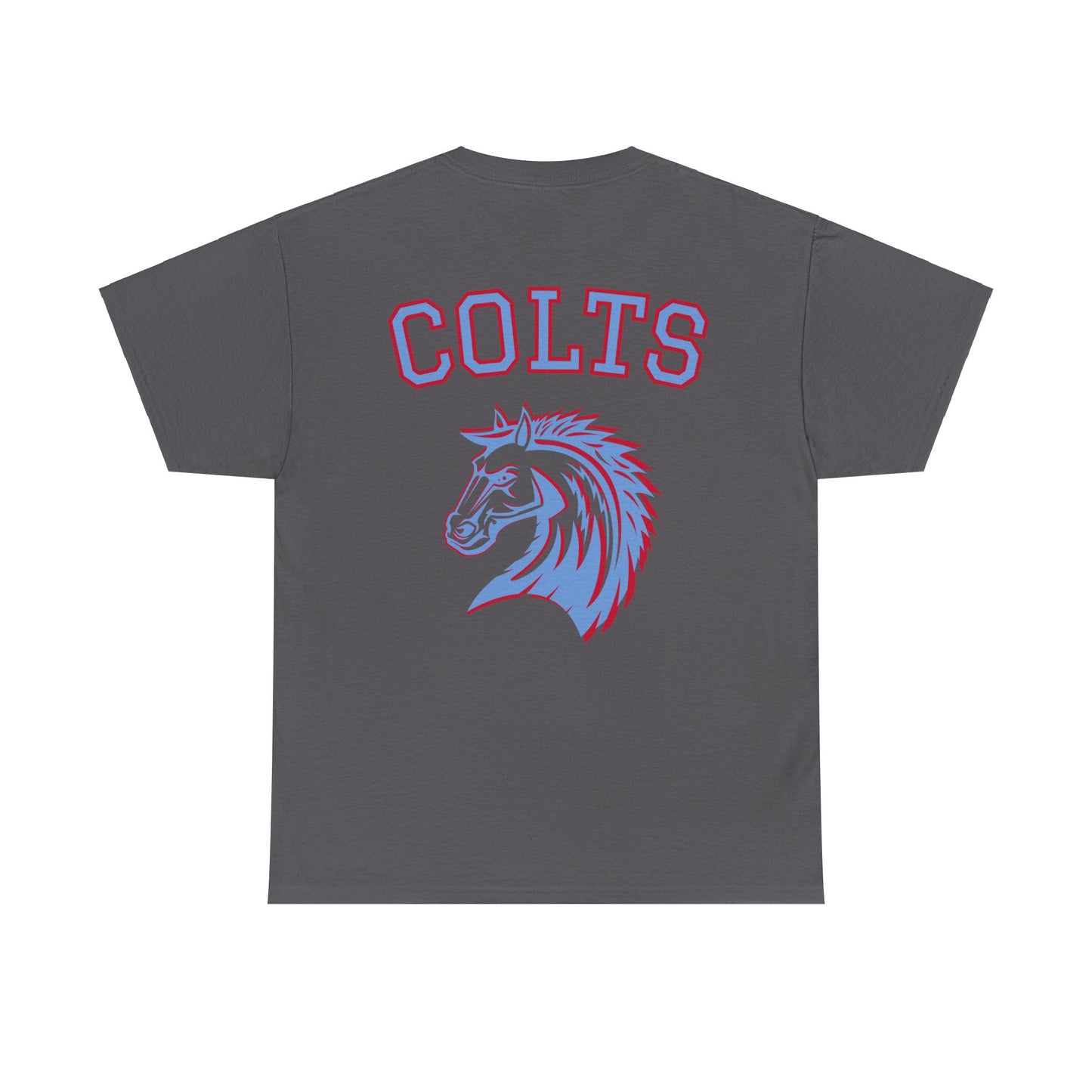West Jessamine Colts T-Shirt (Front and Back)