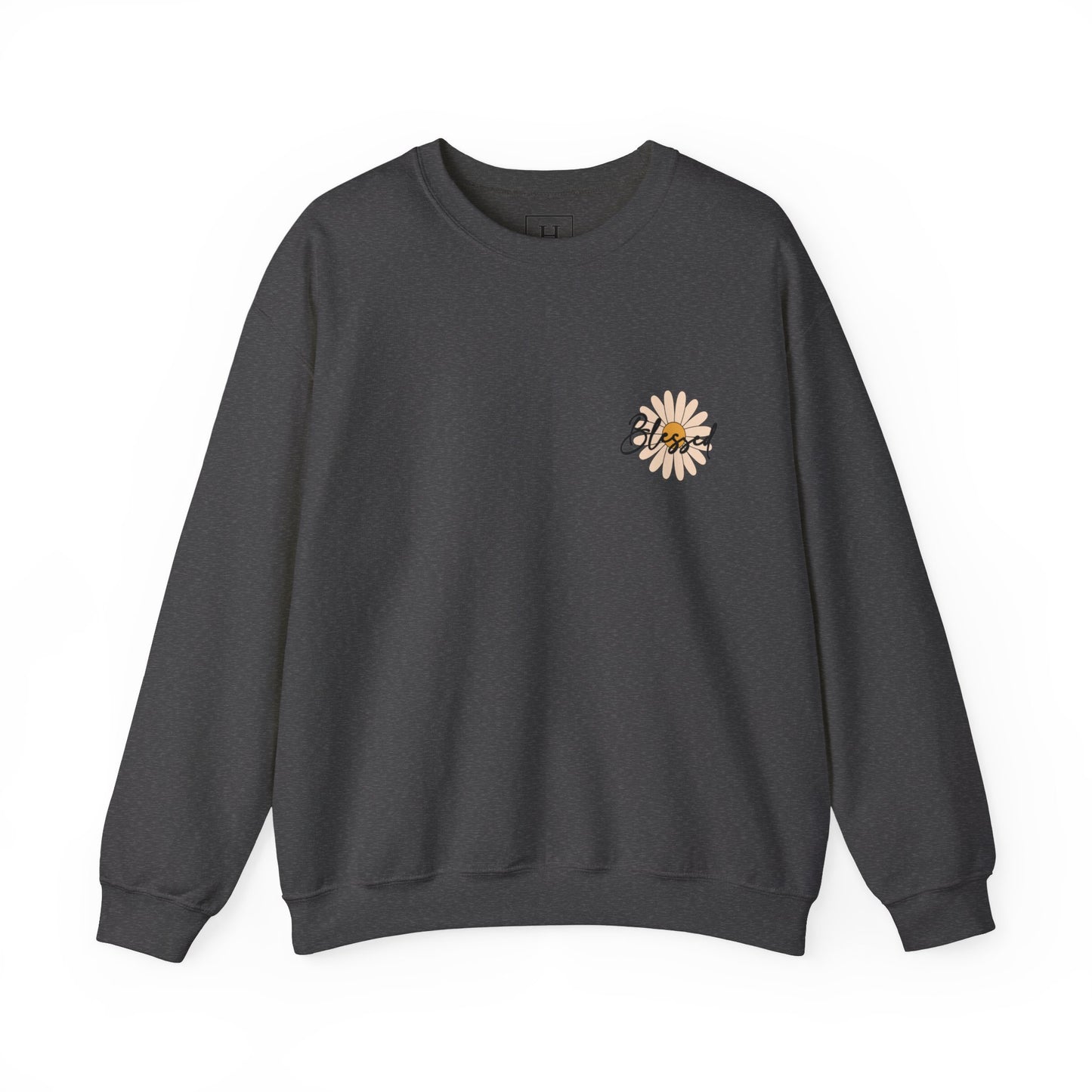 Blessed, Hand Picked By God Christian Sweater (front and back)
